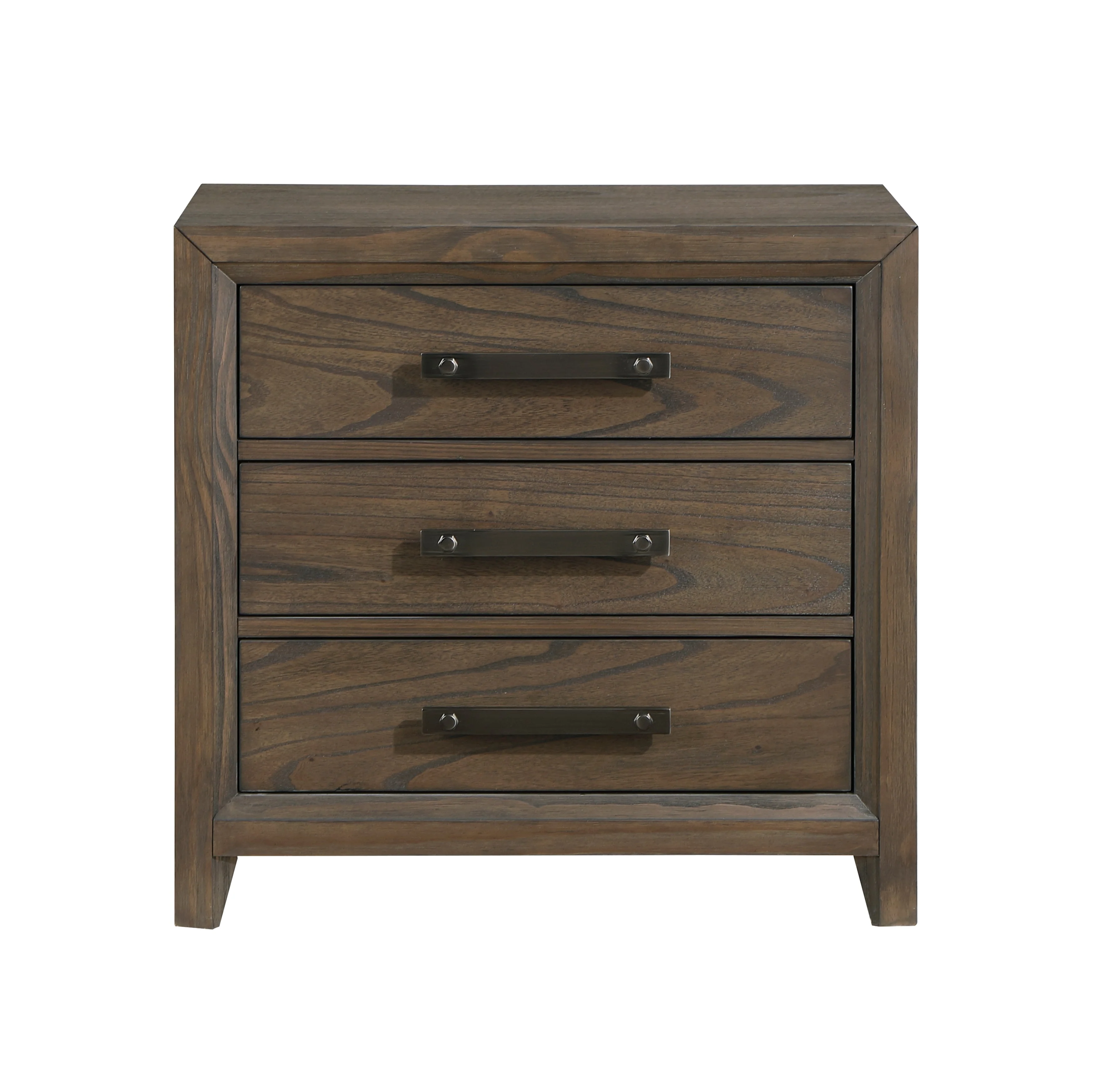 Cambridge Dark Walnut Nightstand - Image 3