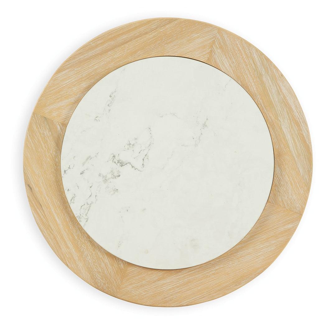 Camdill Light Brown/White End Table - Image 2