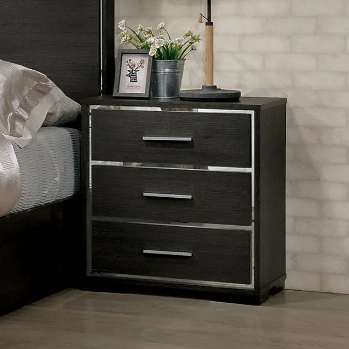 Camryn Warm Gray 4-Piece Queen  Bedroom Set - Image 3