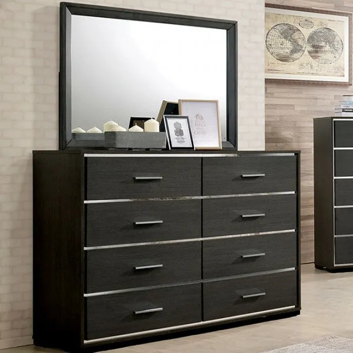 Camryn Warm Gray 4-Piece Queen  Bedroom Set - Image 4