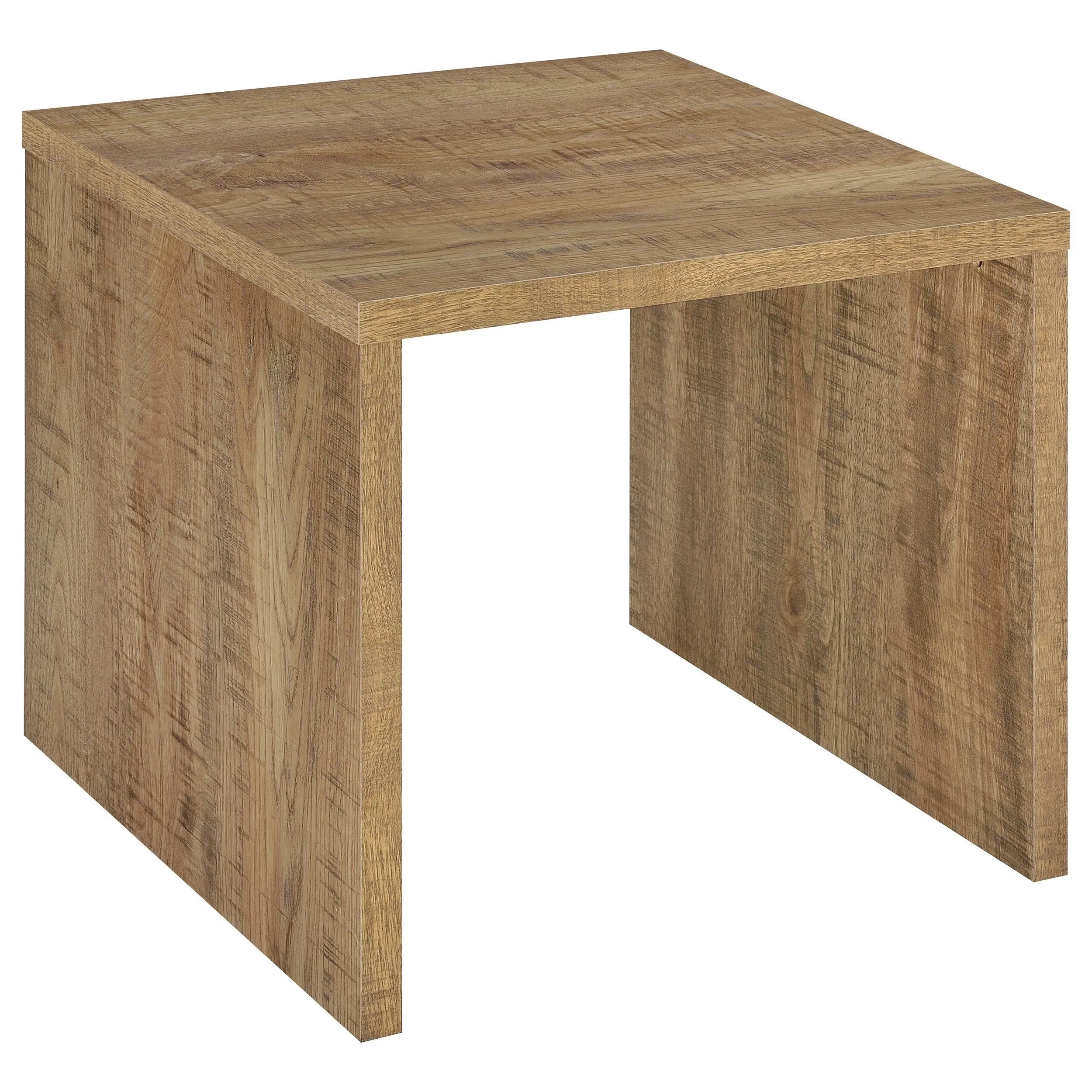 Canoga Mango 2-Piece Lift Top Cocktail Coffee Table Set - Image 3