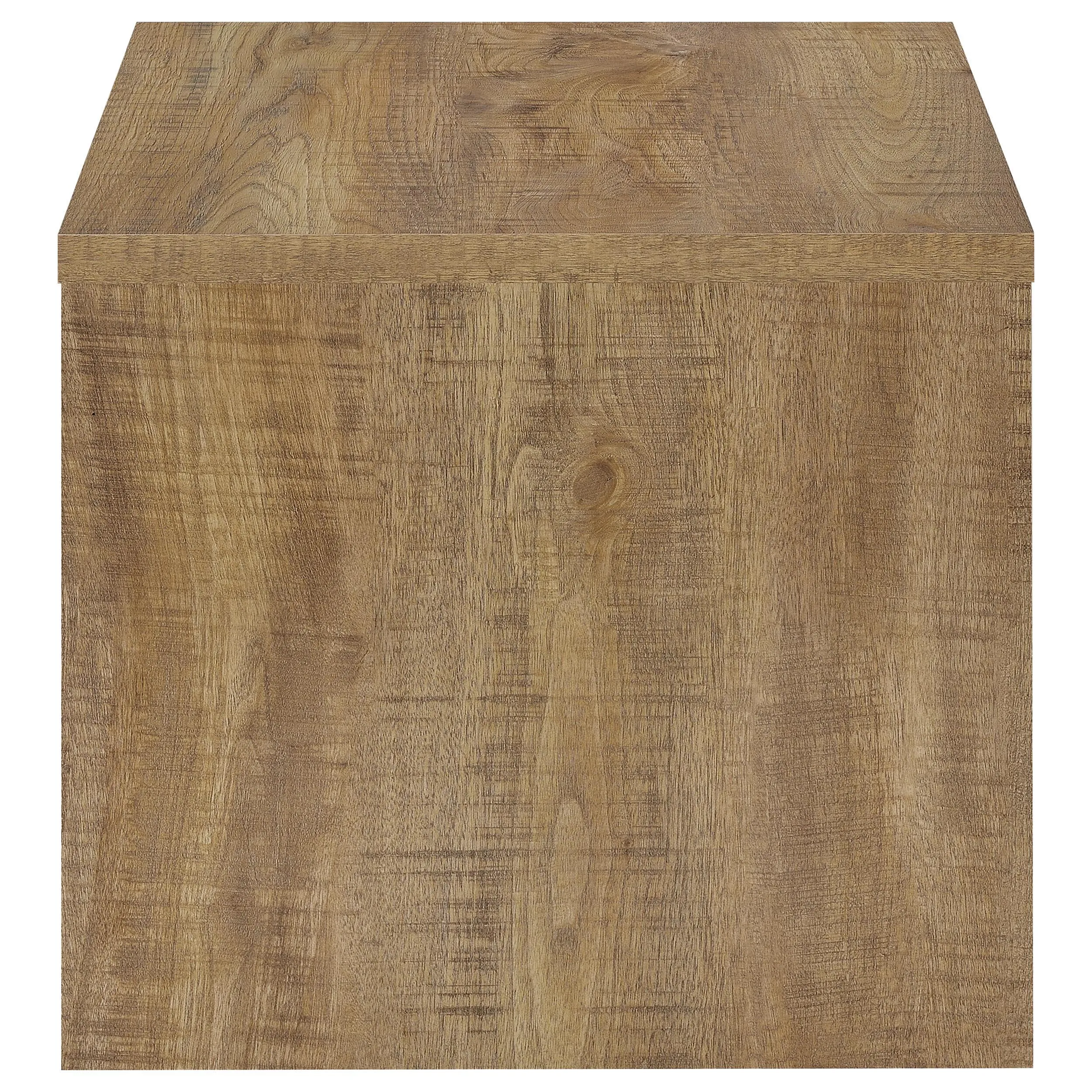 Canoga Mango 2-Piece Lift Top Cocktail Coffee Table Set - Image 6