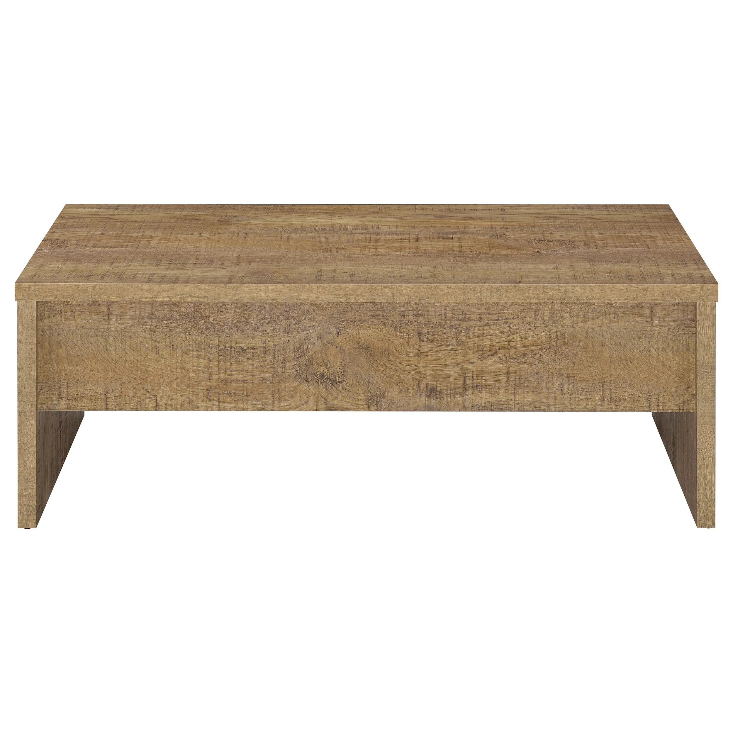 Canoga Mango Engineered Wood Lift Top Cocktail Coffee Table - Image 5