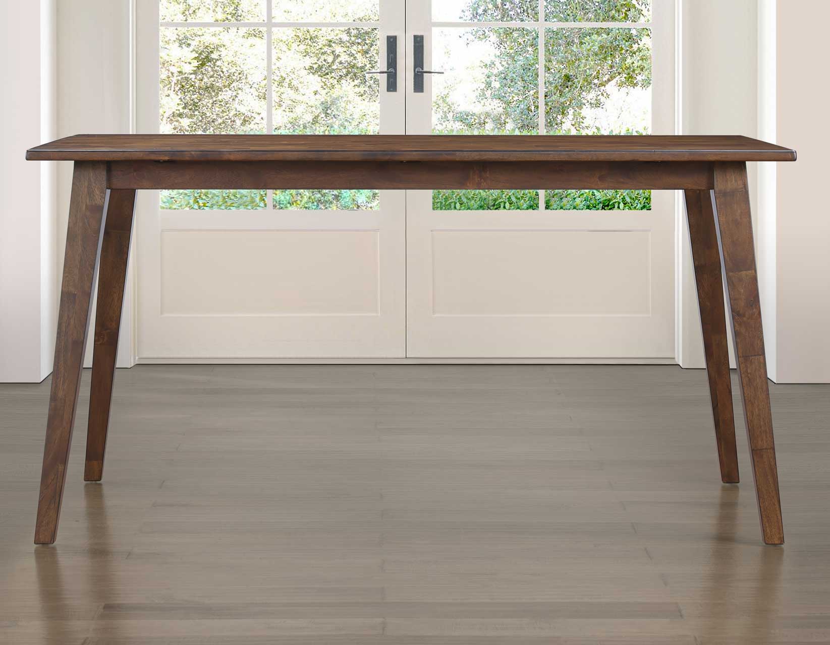 Canton 72″ Solid Wood Counter Table