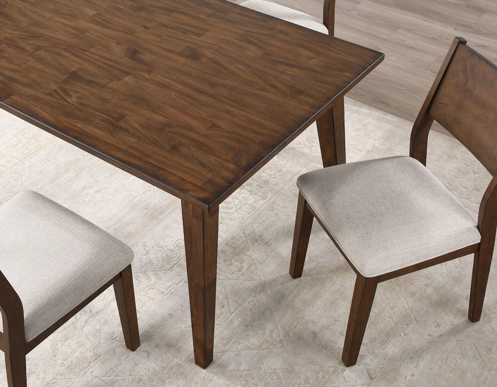 Canton 72″ Solid Wood Dining Table - Image 10