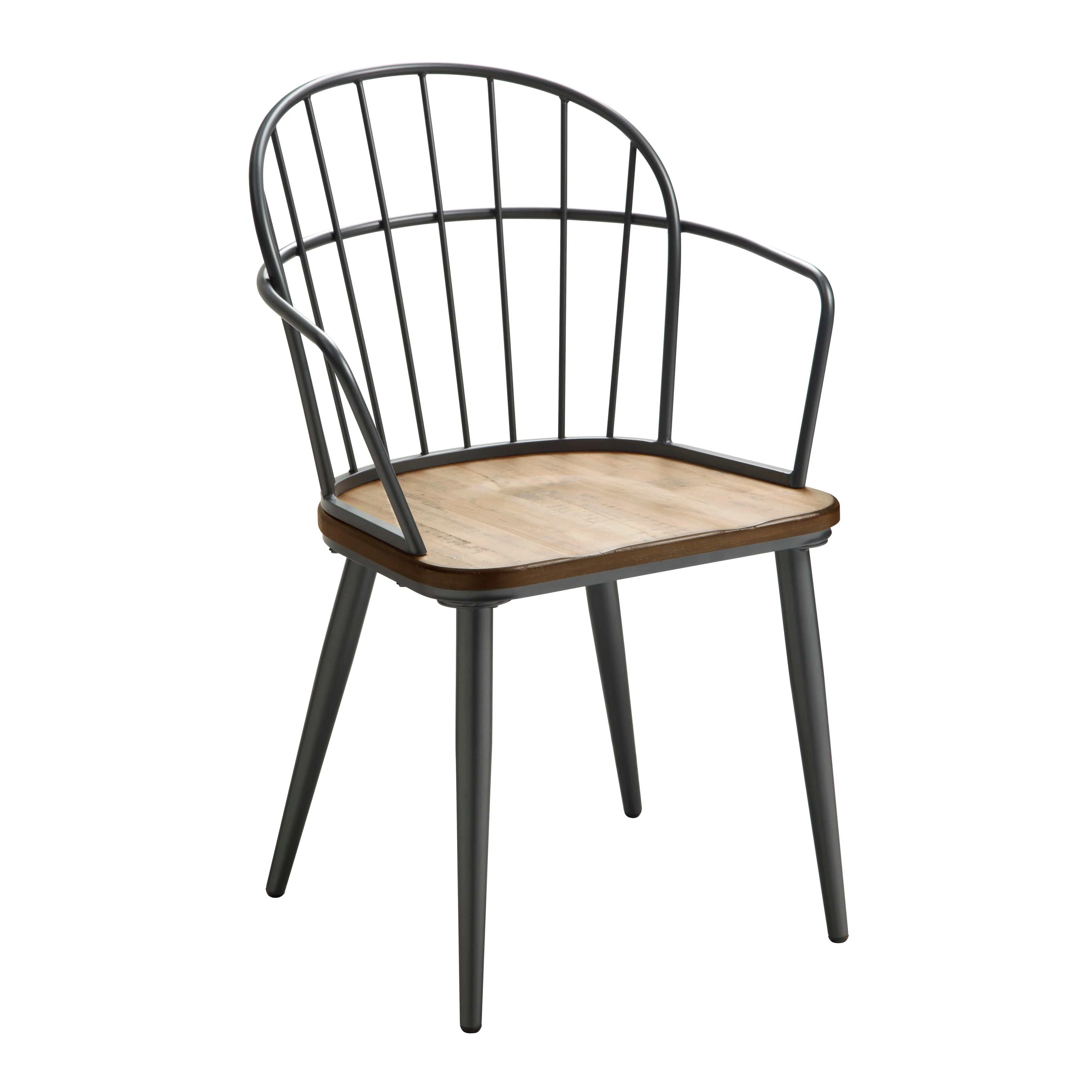 Canton Brown Side Chair, Set of 2 - Image 3