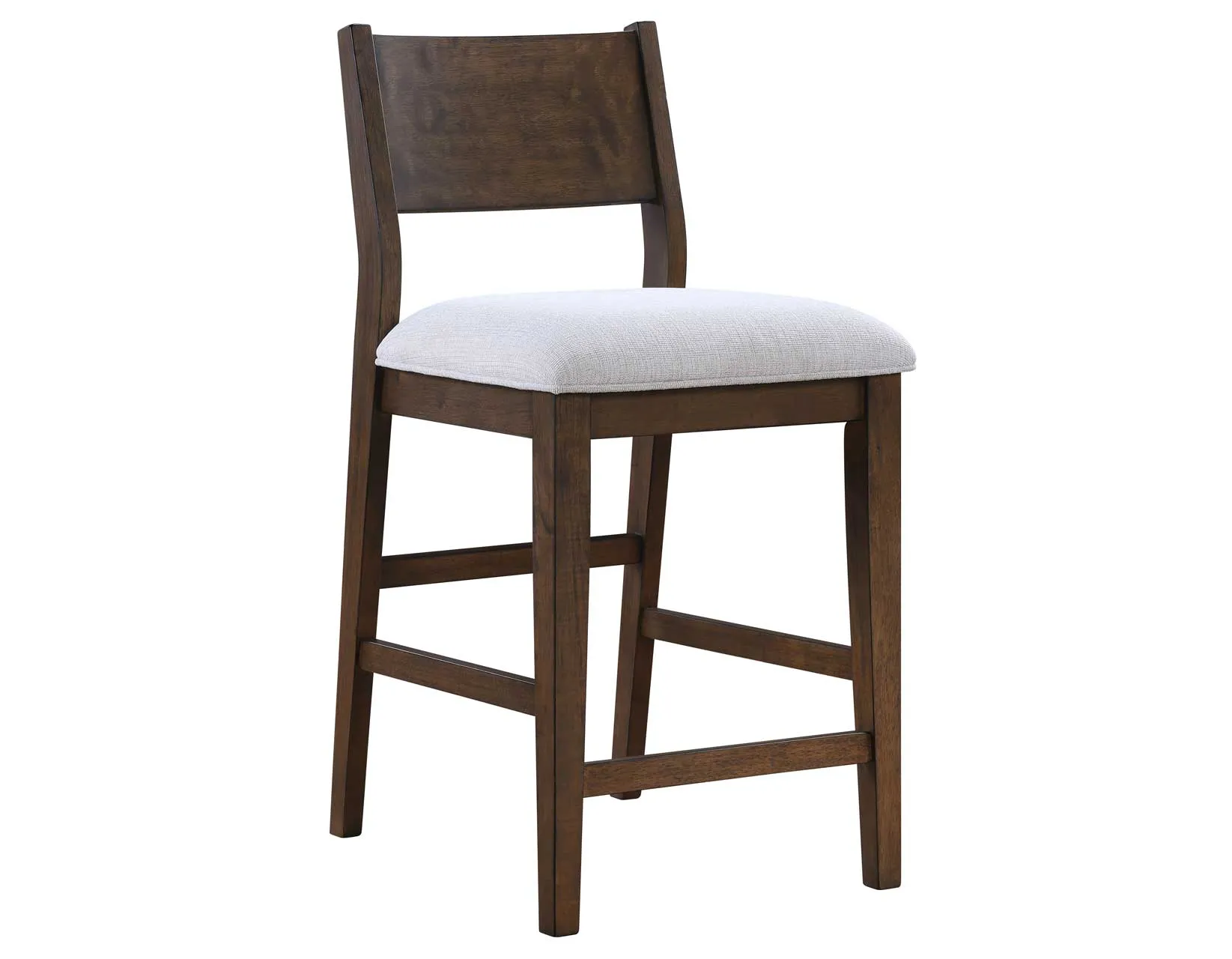 Canton Cushioned Seat 24″ Counter Stool, Set of 2 - Image 4