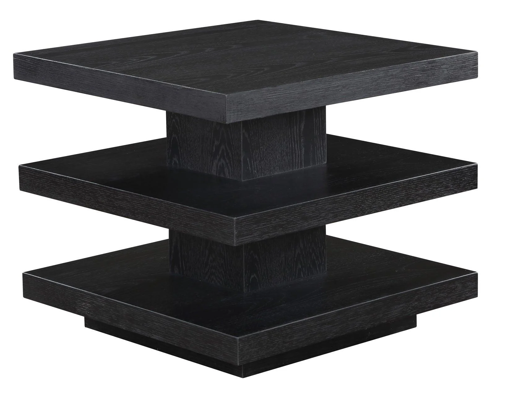 Canyon 3-Piece Table Set, Black (Cocktail Table & 2 End Tables) - Image 8