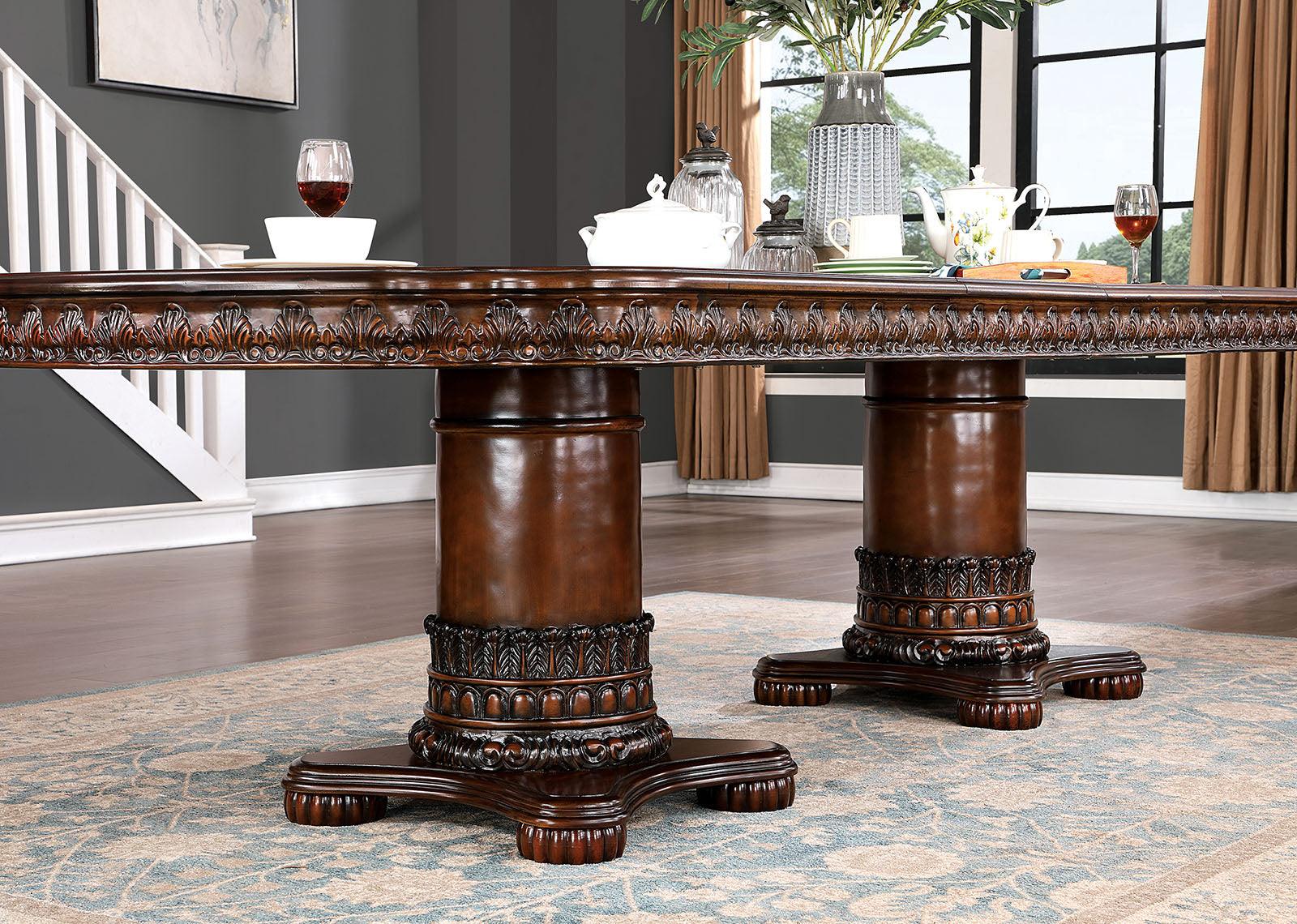 Canyonville Brown Cherry Dining Table Only