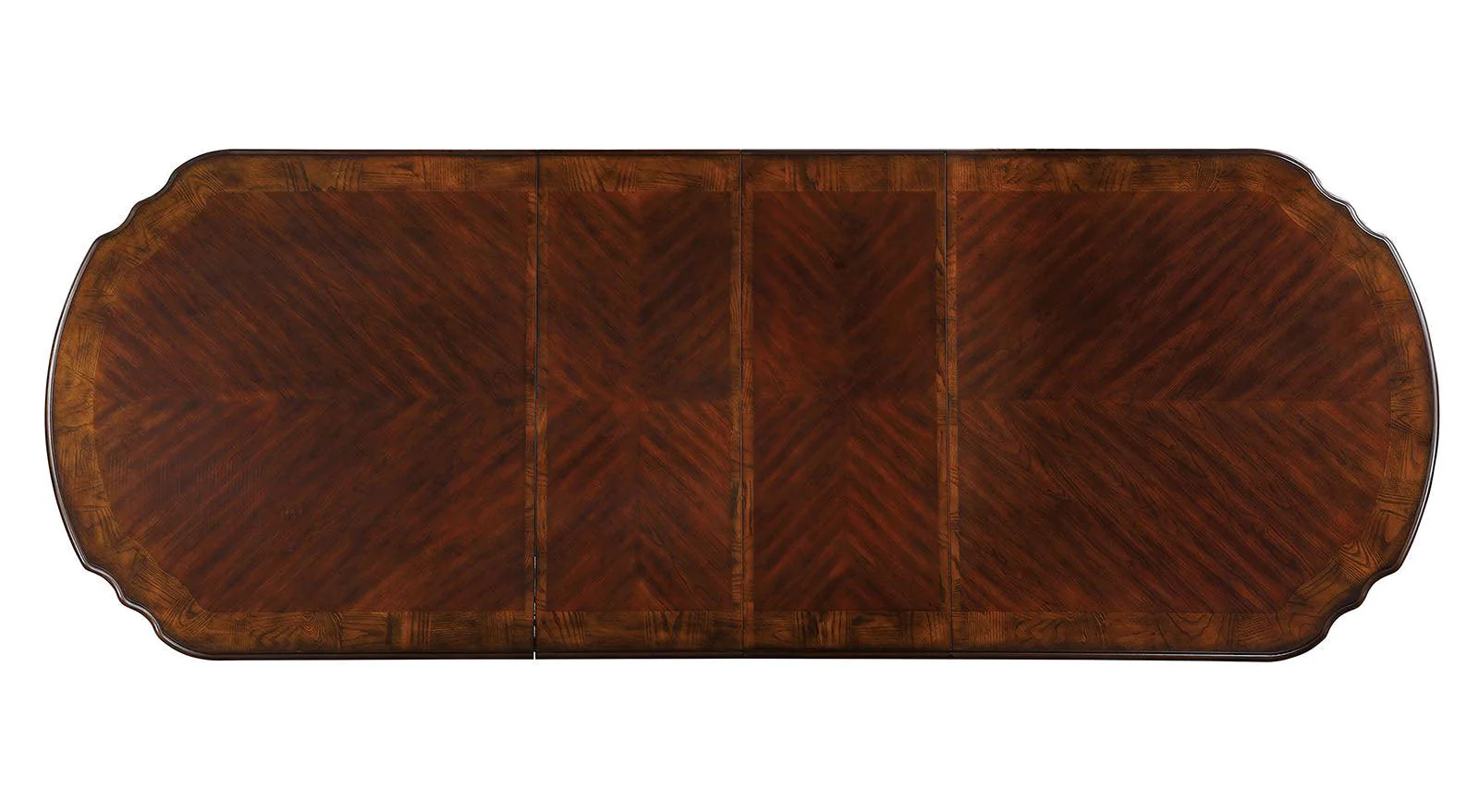 Canyonville Brown Cherry Dining Table Only - Image 3