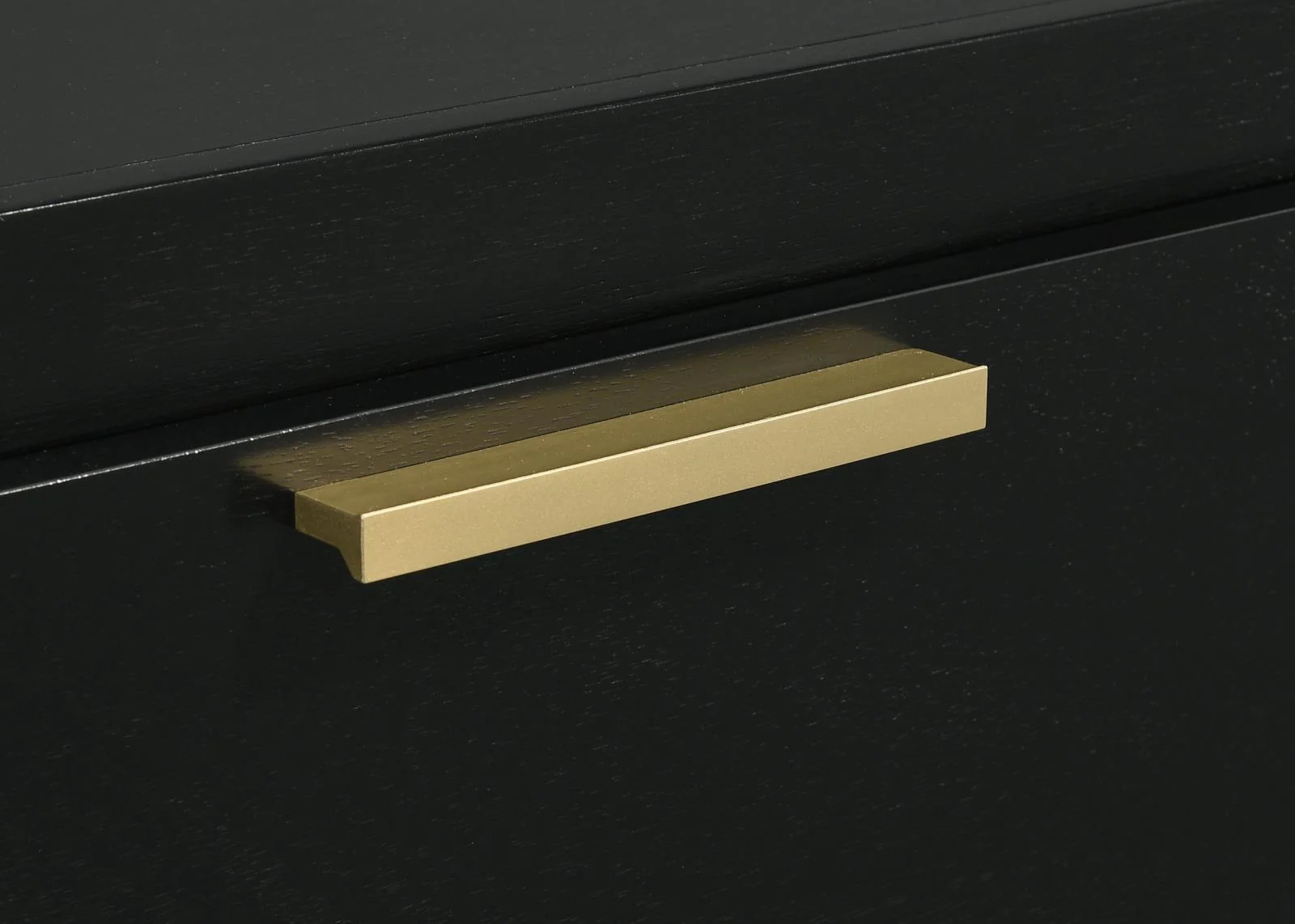 Caraway Black 2-drawer Nightstand Bedside Table - Image 11