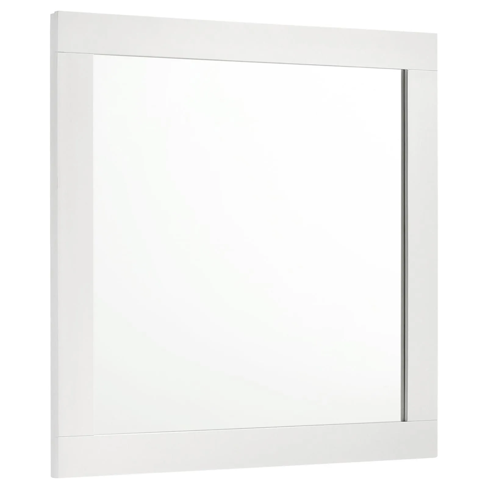 Caraway White Dresser Mirror - Image 4