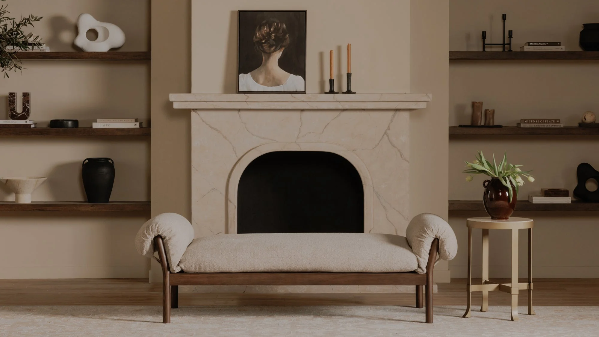 Cardero Daybed Beige - Image 5