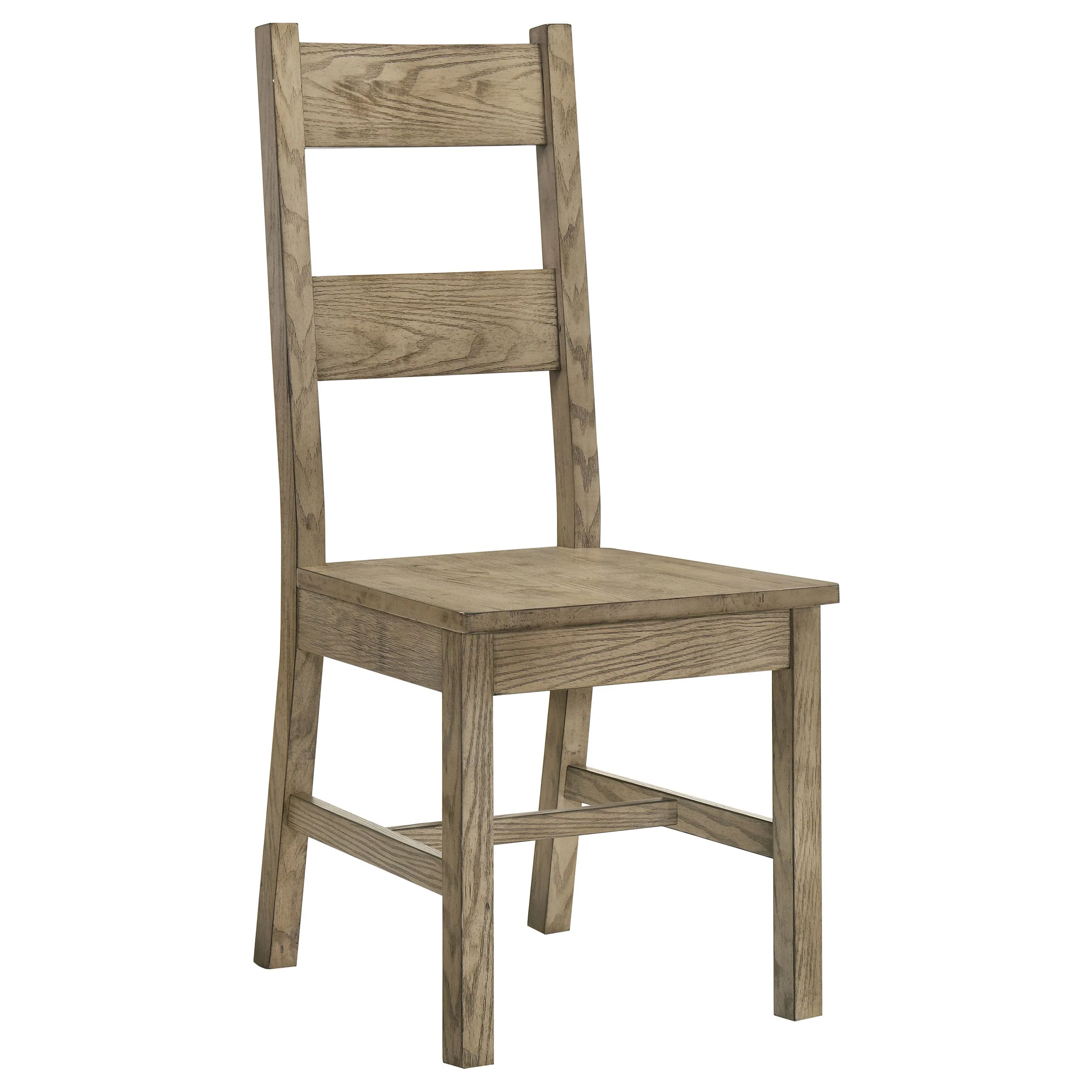 Cardova Vineyard Oak Solid Wood Dining Side Chair (Set of 2) - Image 3