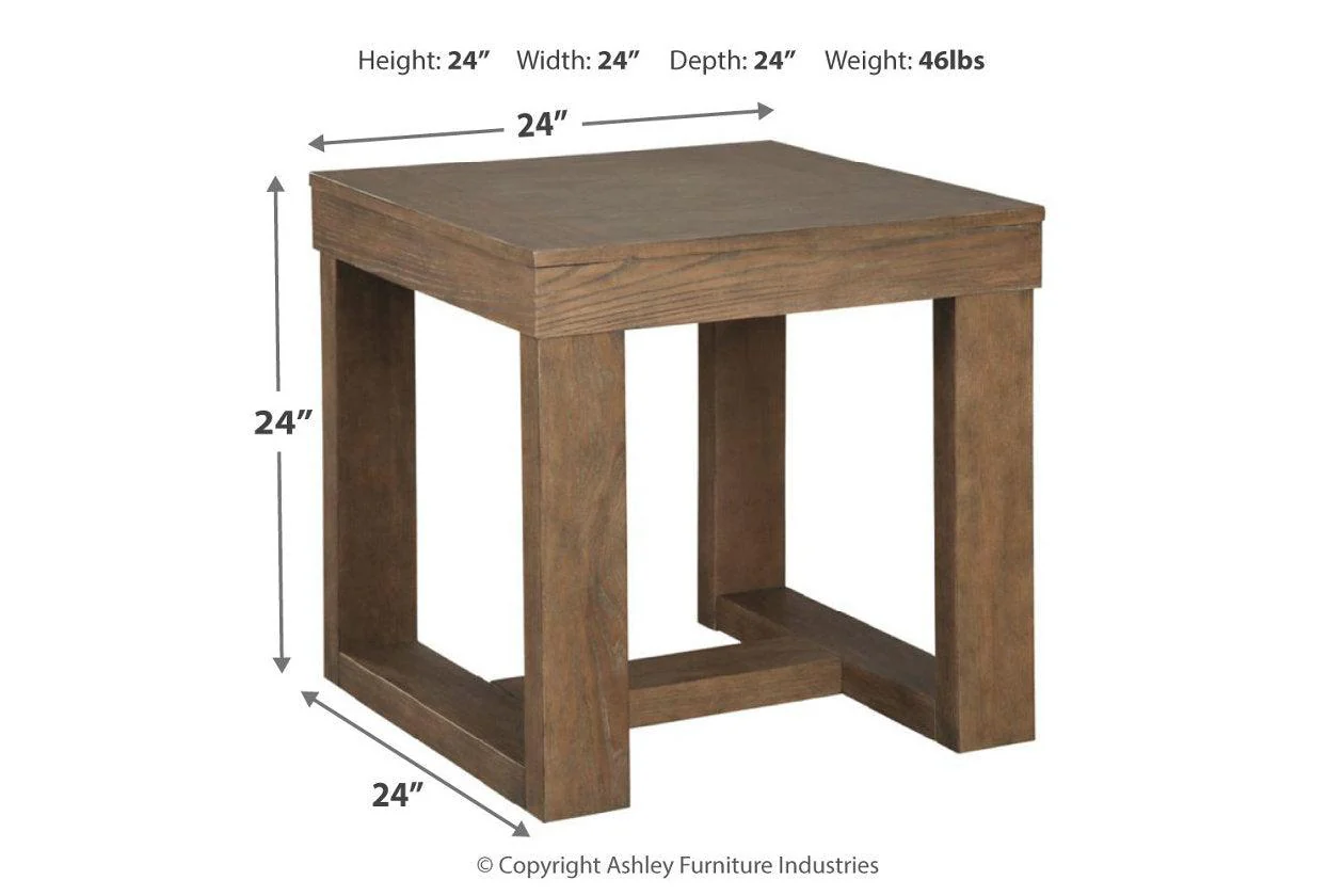 Cariton Gray Coffee Table and 2 End Tables - Image 7