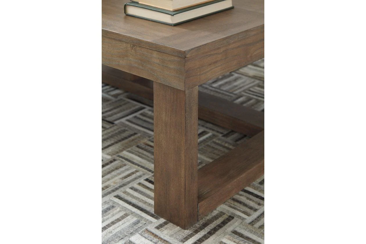 Cariton Gray Coffee Table - Image 5