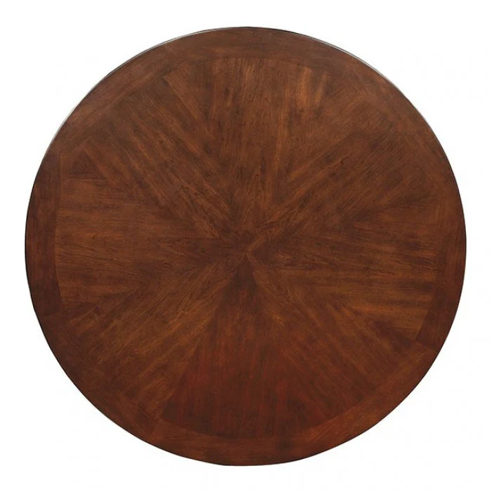 Carlisle Brown Cherry 5-Piece Dining Room Set - Image 3