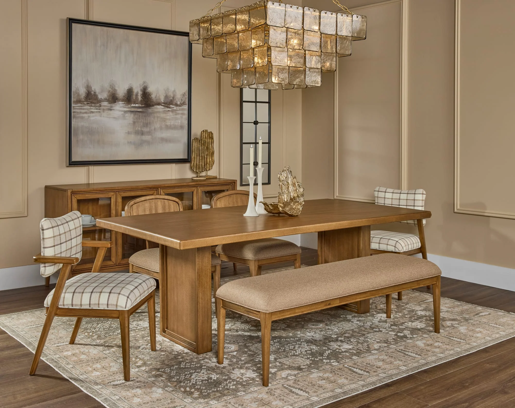 Carlisle Pecan Pie Armchair - Image 7