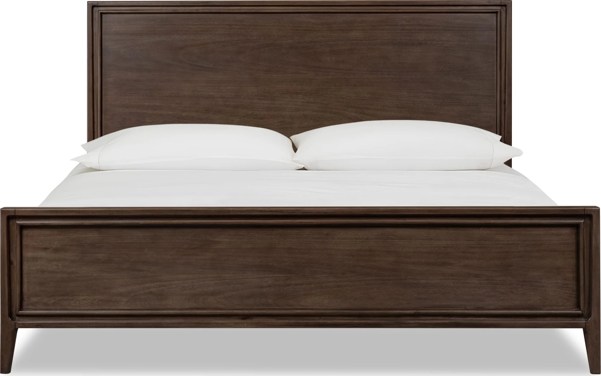 Carlisle Pecan Pie California King Panel Bed - Image 2