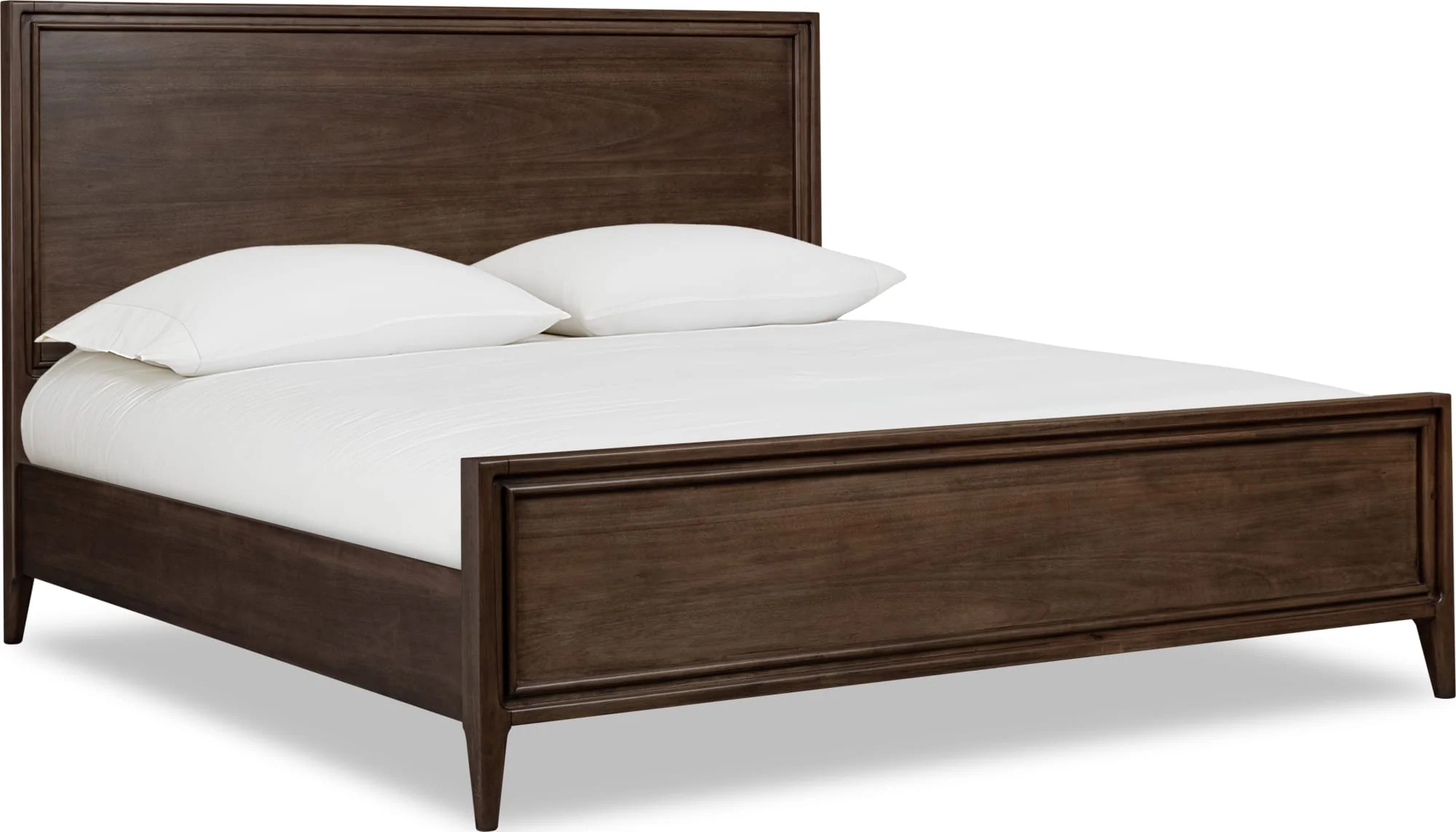 Carlisle Pecan Pie California King Panel Bed - Image 3