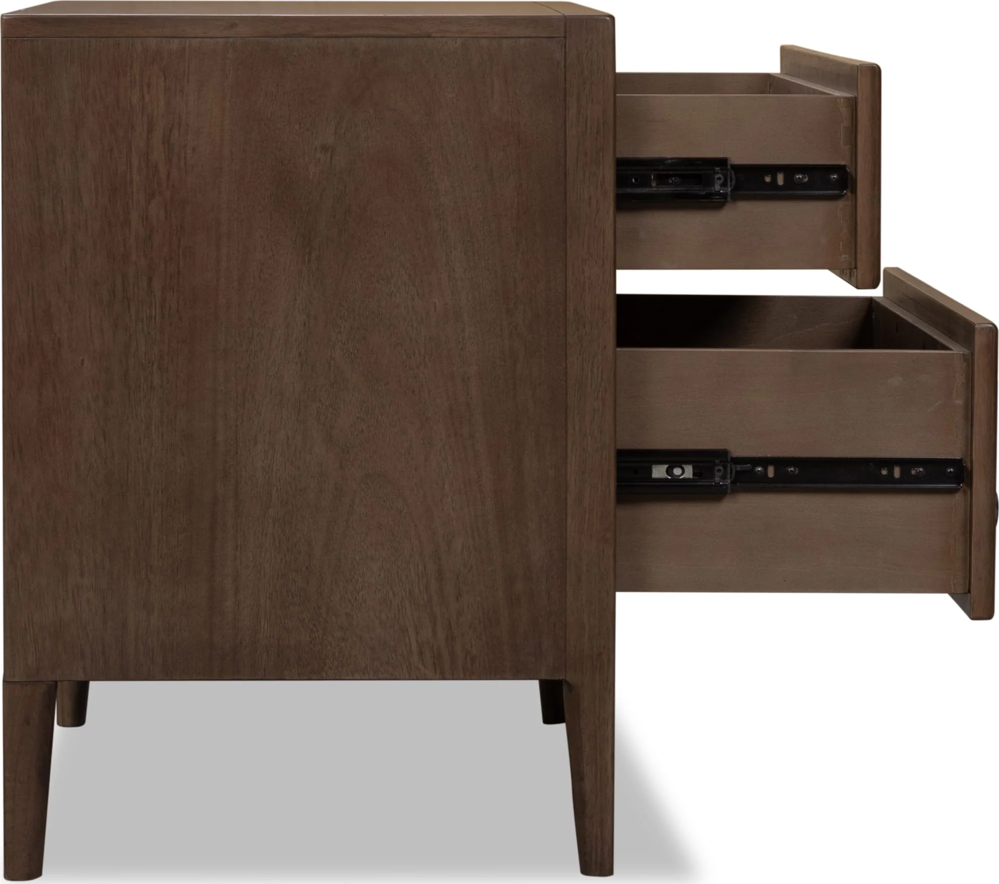 Carlisle Pecan Pie Two Drawer Nightstand w/CM - Image 3