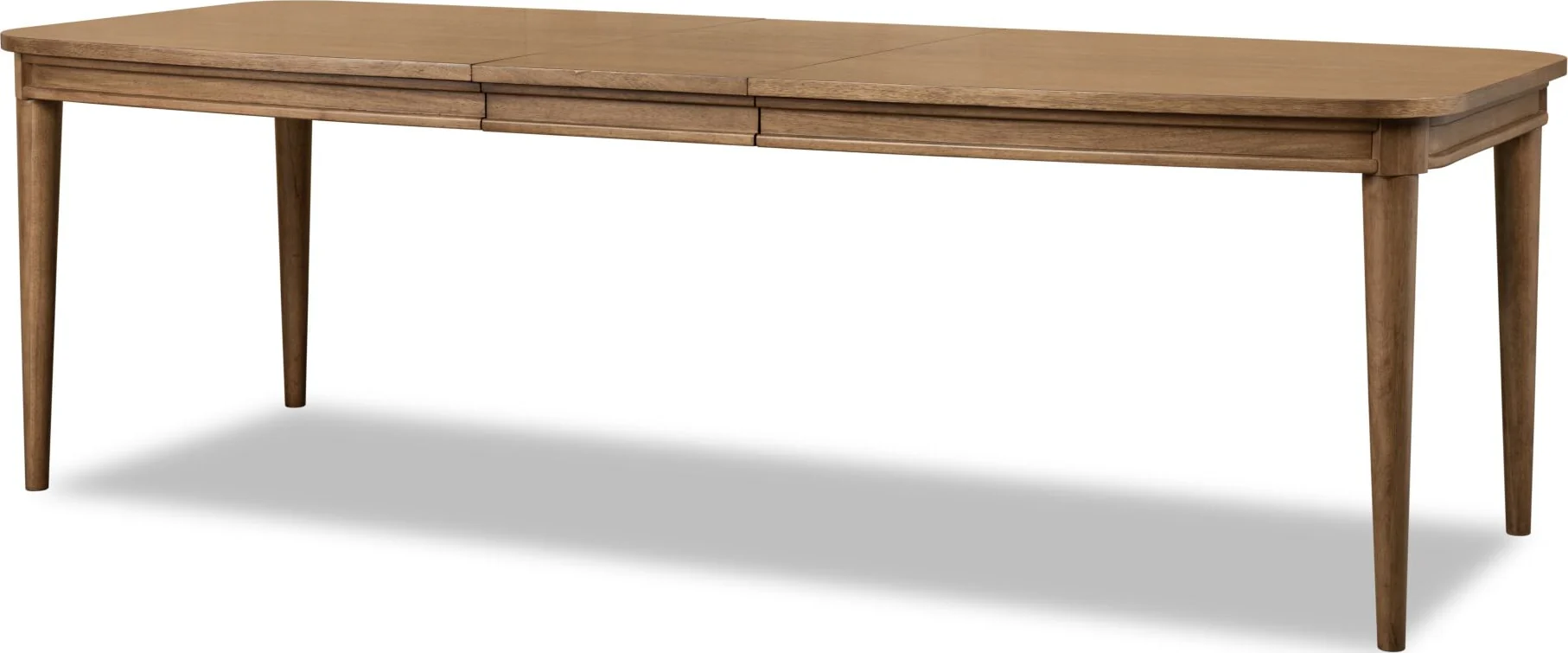 Carlisle Tofffee Crunch Extendable 78/96 Table - Image 4