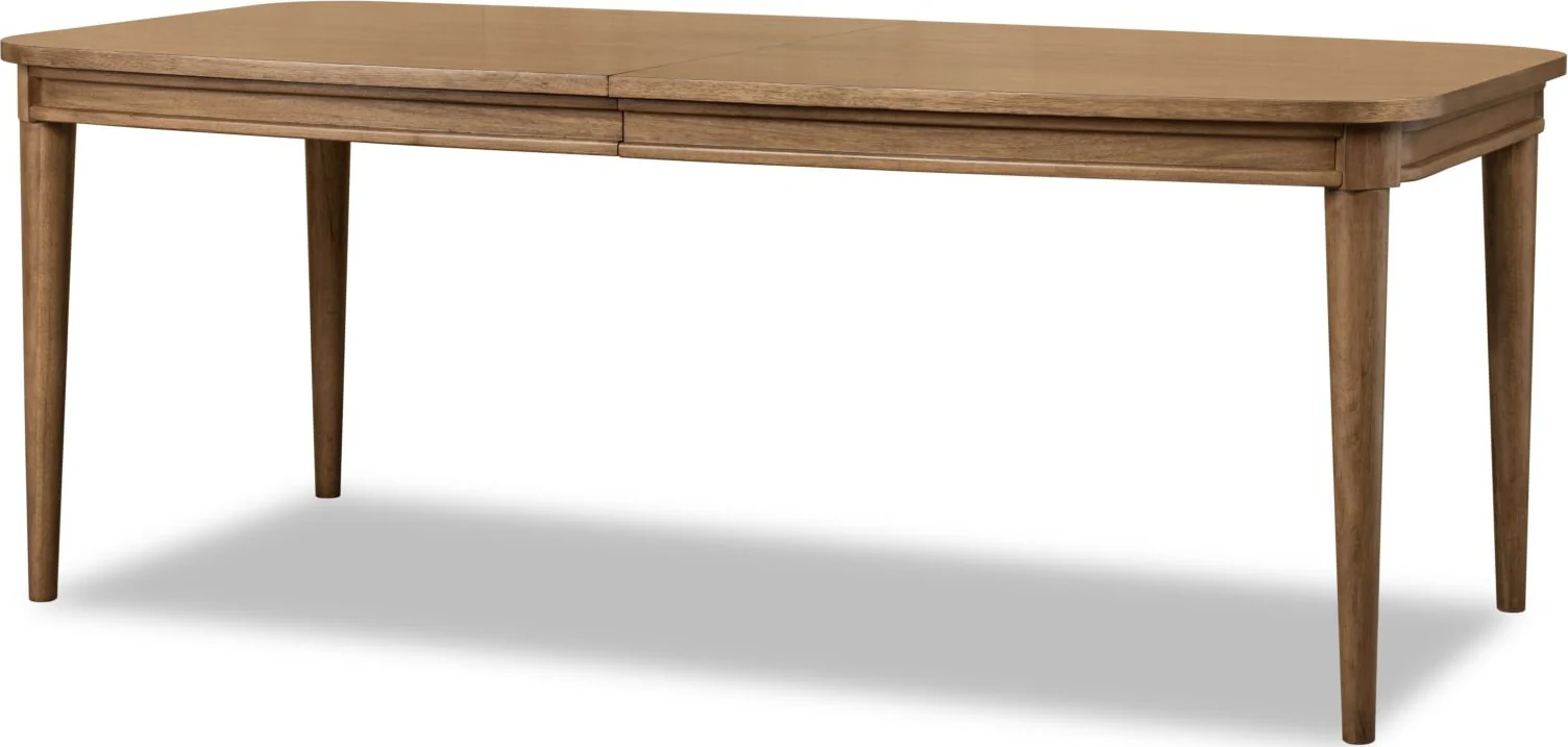 Carlisle Tofffee Crunch Extendable 78/96 Table - Image 5