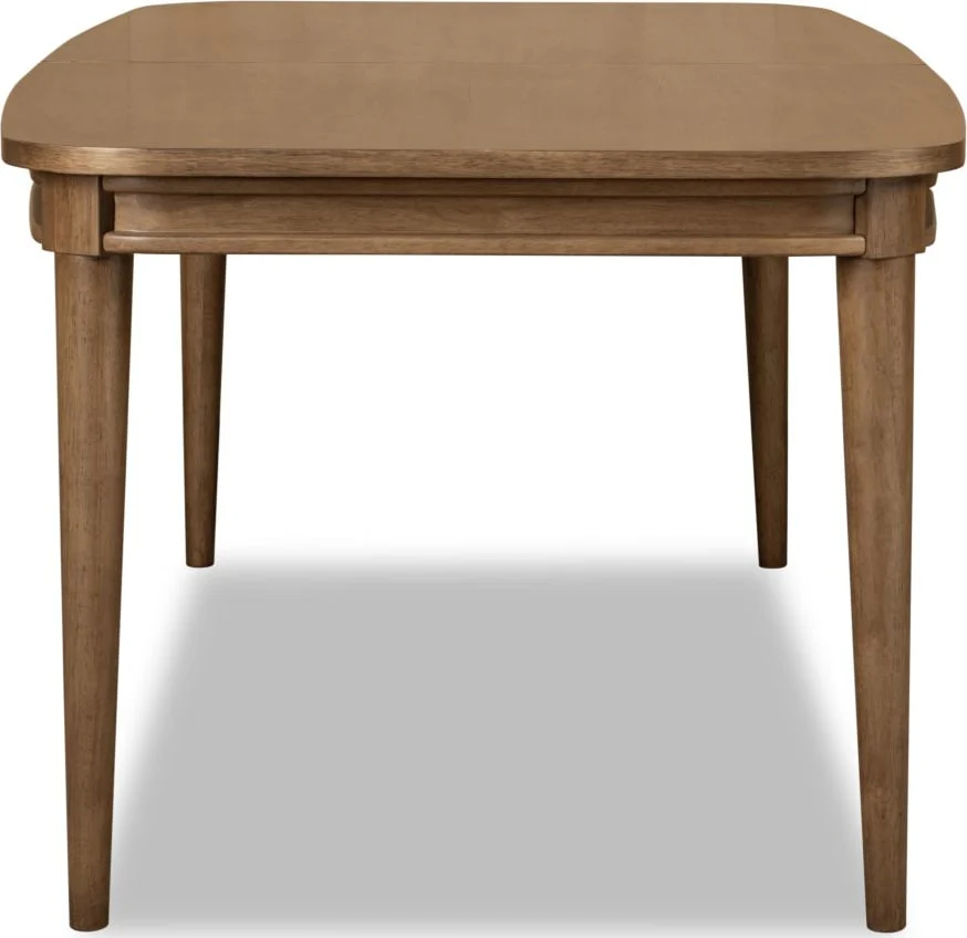 Carlisle Tofffee Crunch Extendable 78/96 Table - Image 7