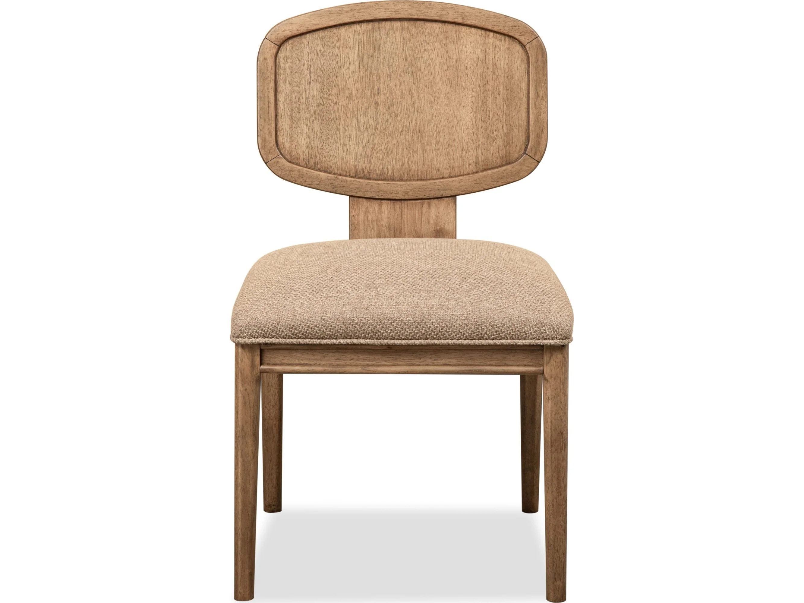Carlisle Tofffee Crunch Wood Side Chair (Set of 2)