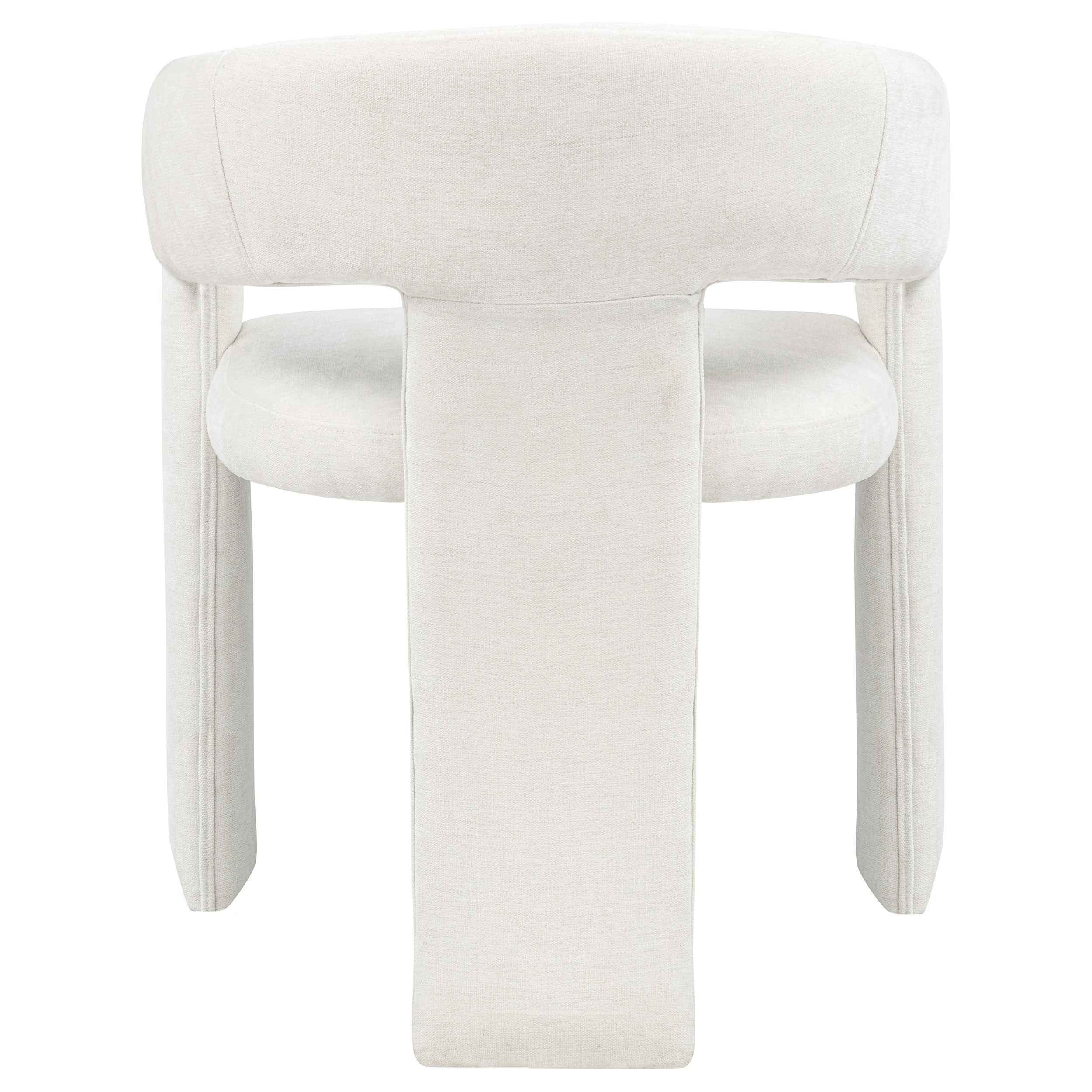 Carlow White Upholstered Dining Arm Chair (Set of 2) - Image 8