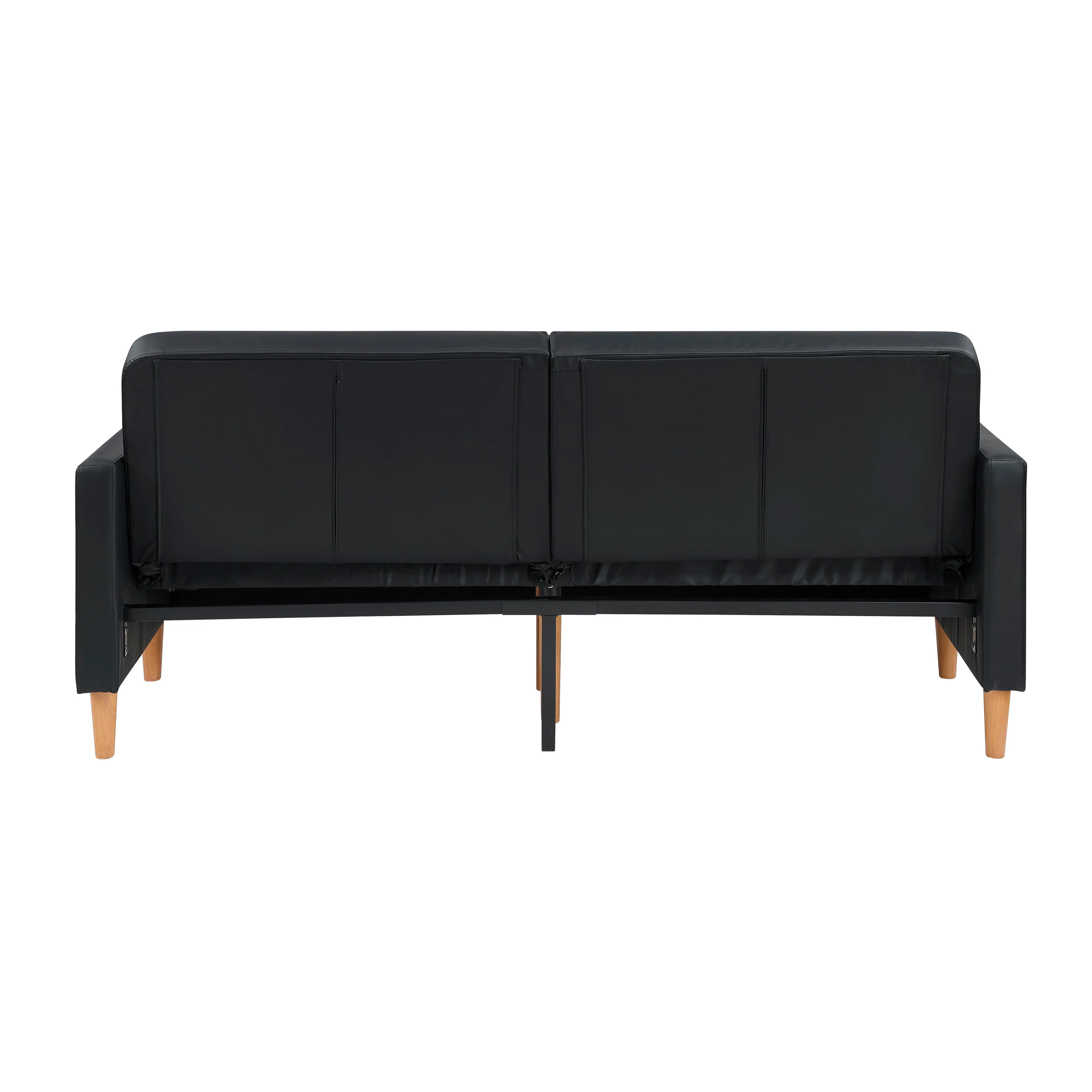 Carlton Black Elegant Lounger - Image 5