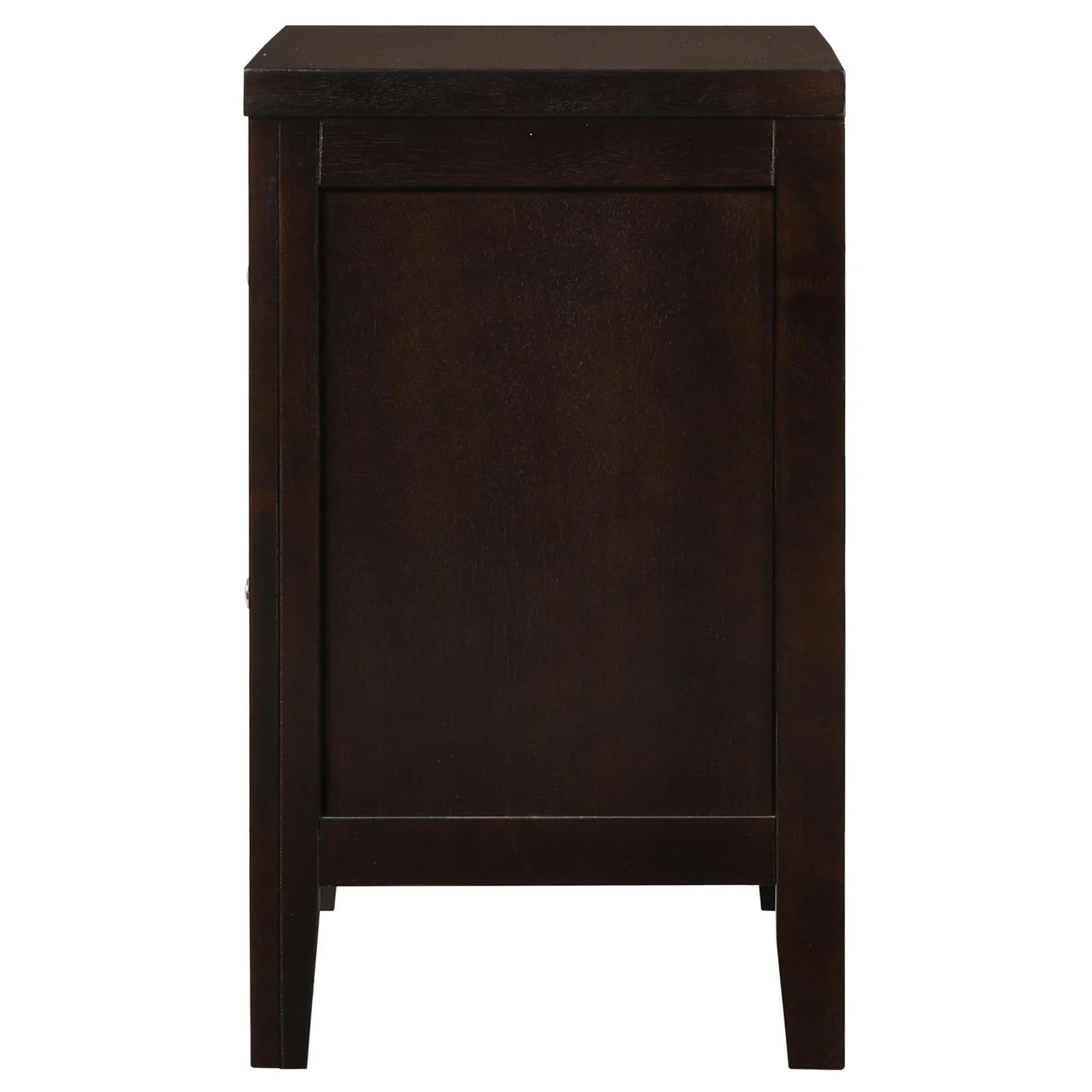 Carlton Cappuccino 2-Drawer Rectangular Nightstand - Image 5