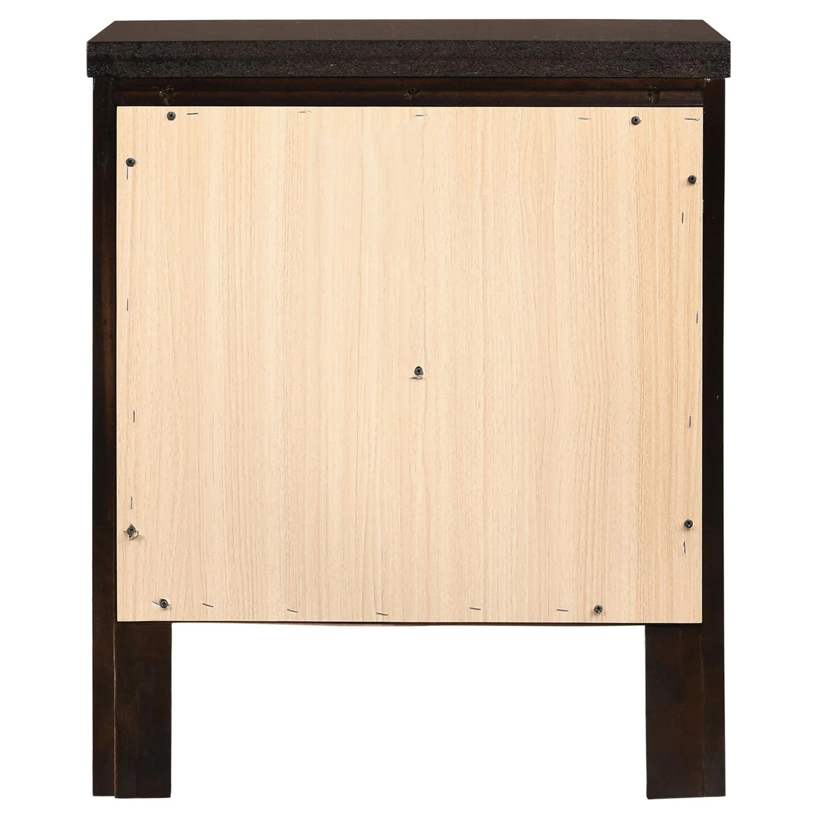 Carlton Cappuccino 2-Drawer Rectangular Nightstand - Image 7