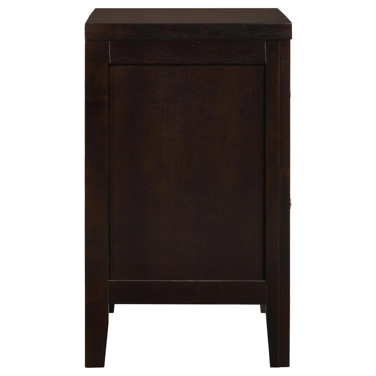 Carlton Cappuccino 2-Drawer Rectangular Nightstand - Image 9