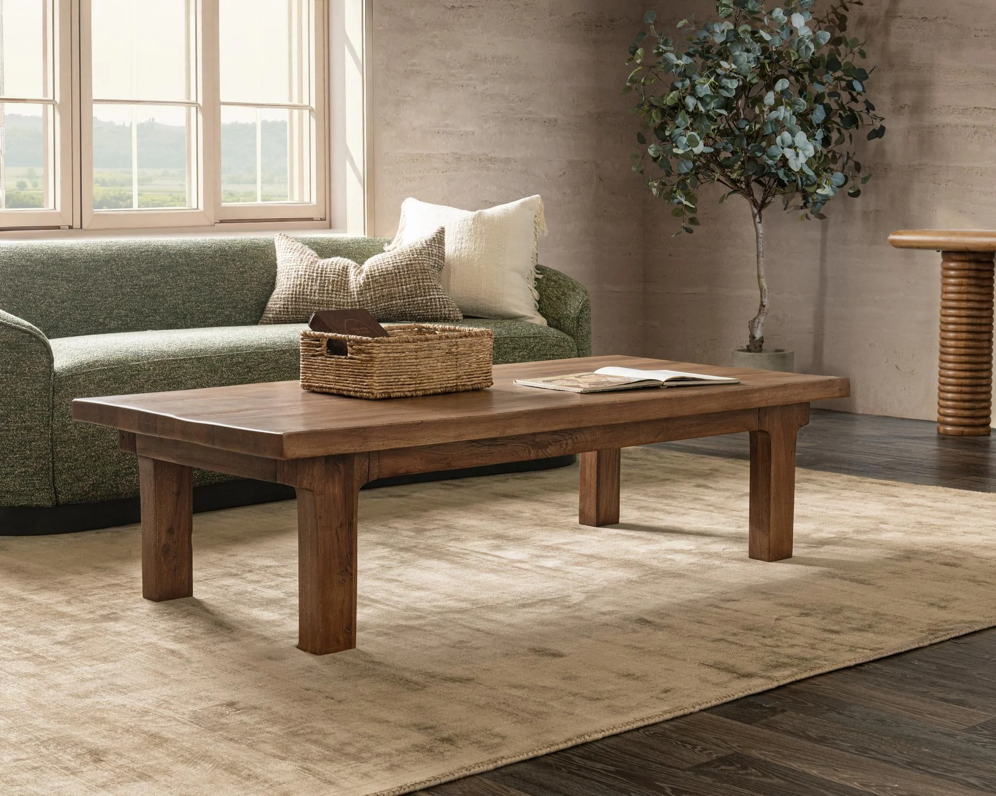 Carmel Coffee Table - Earthy Terra - Image 6