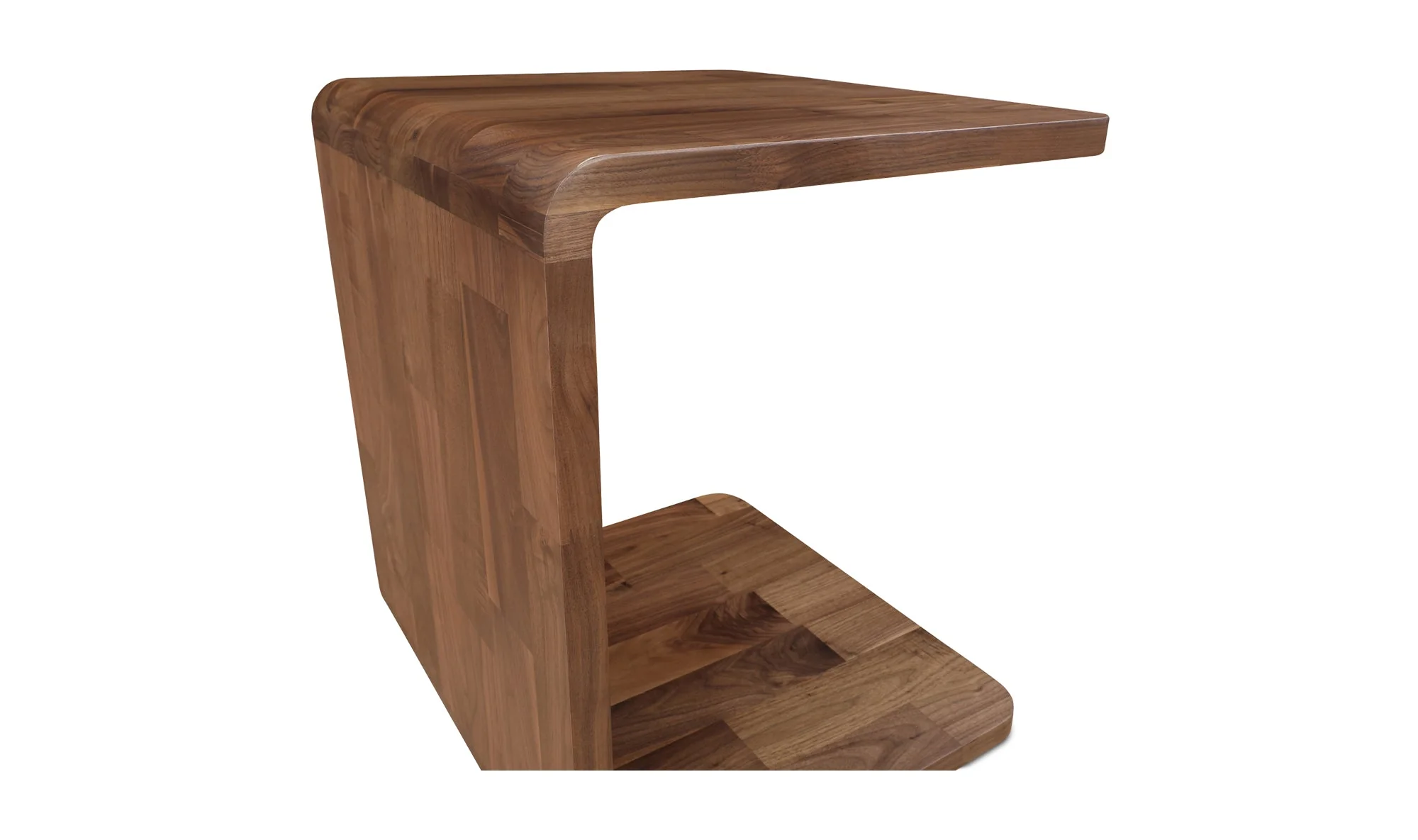 Carrie Side Table Walnut - Image 13