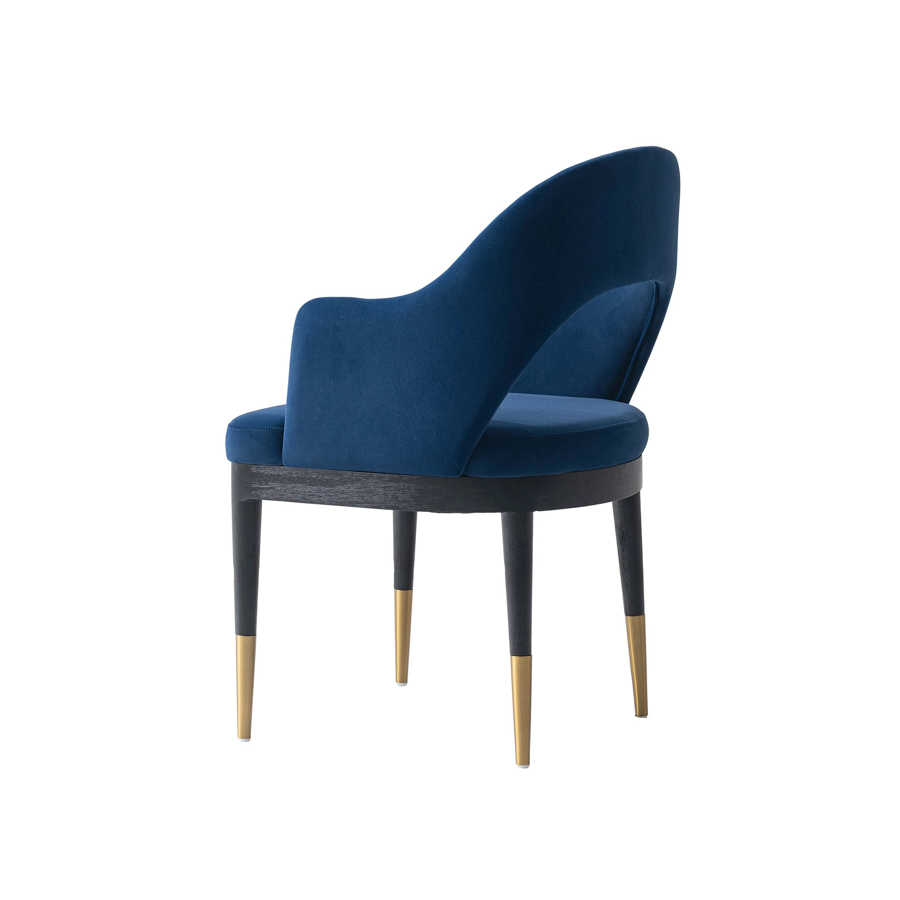 Carrington Dining Armchair in Midnight Blue - Image 8