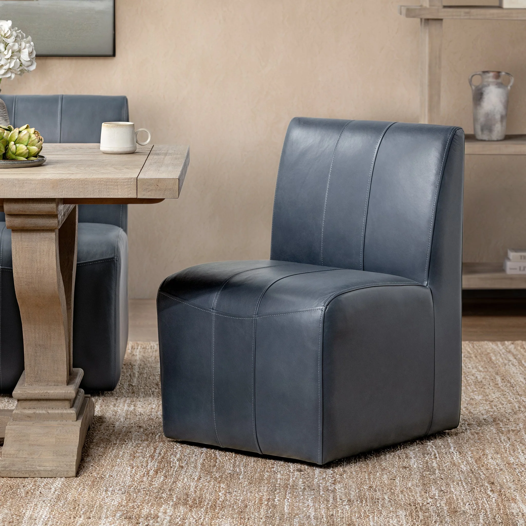 Carsen Dining Chair - Mystic Blue - Image 8