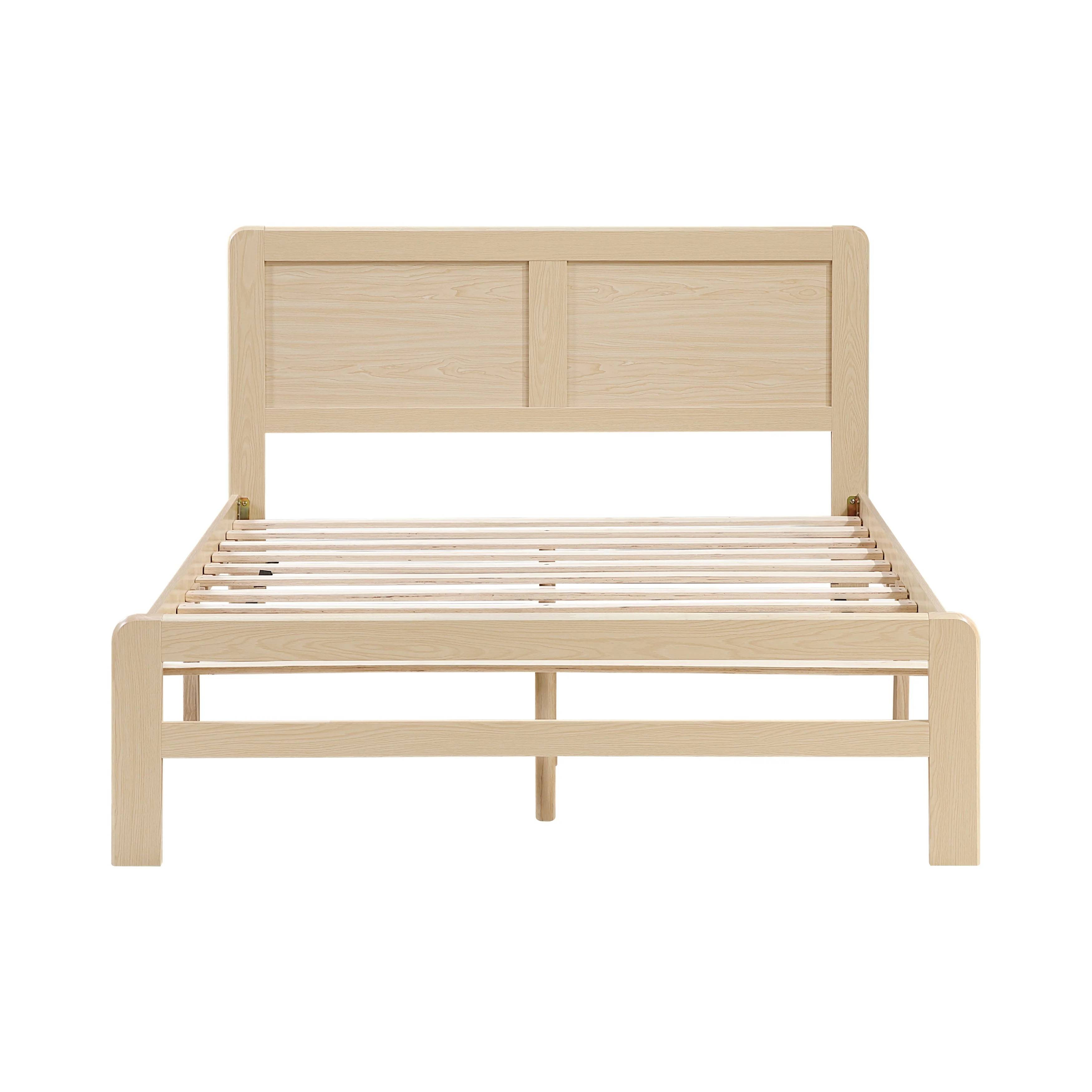 Carter Natural Queen Platform Bed - Image 3