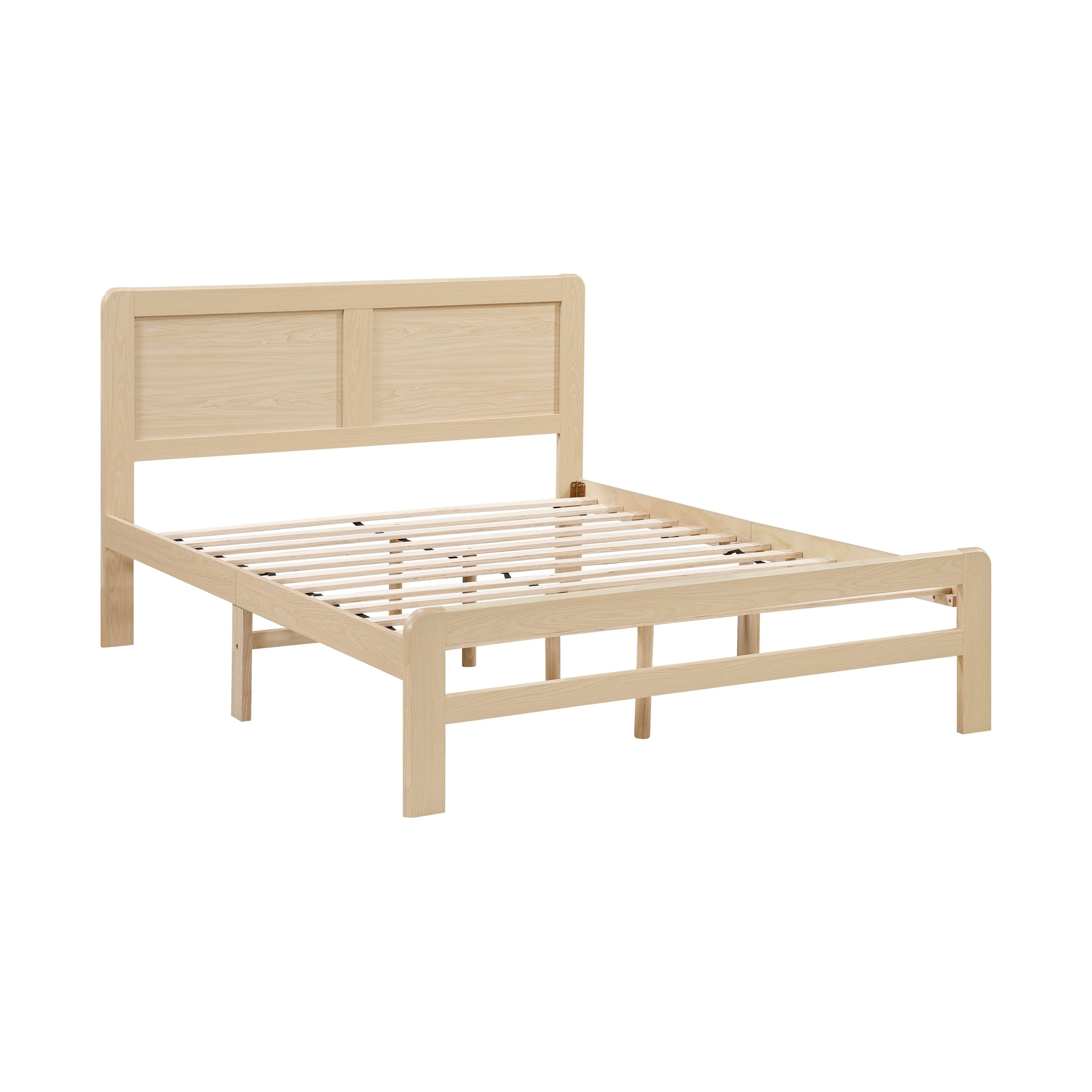 Carter Natural Queen Platform Bed - Image 4