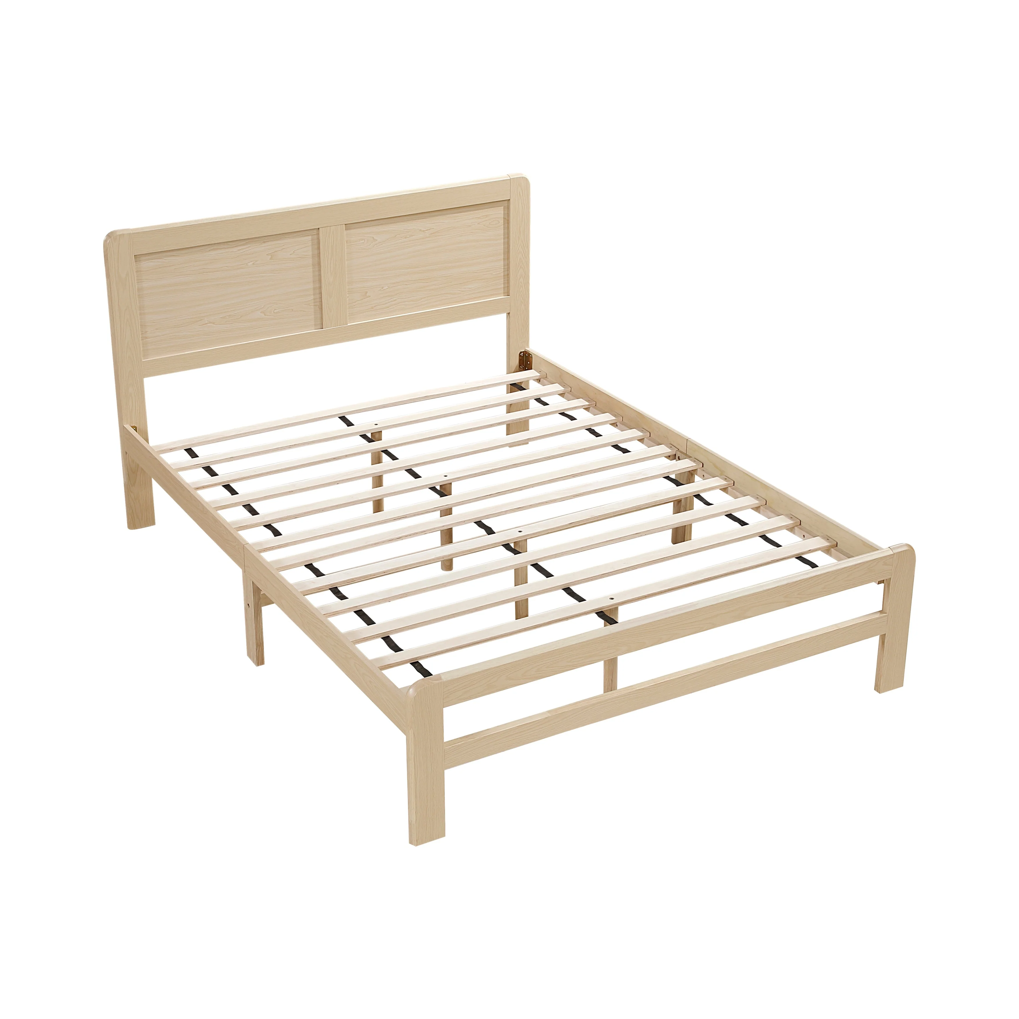 Carter Natural Queen Platform Bed - Image 8
