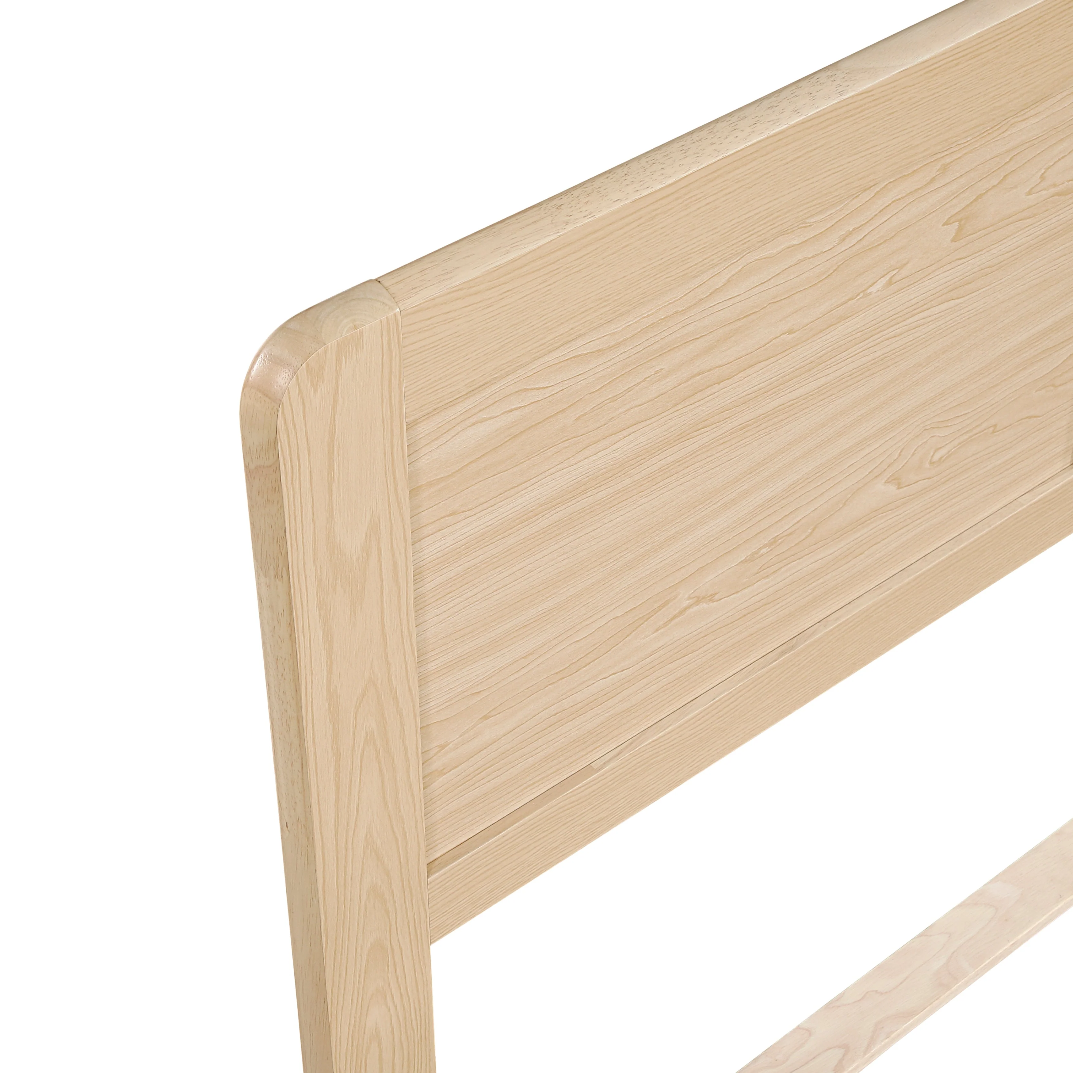Carter Natural Queen Platform Bed - Image 9