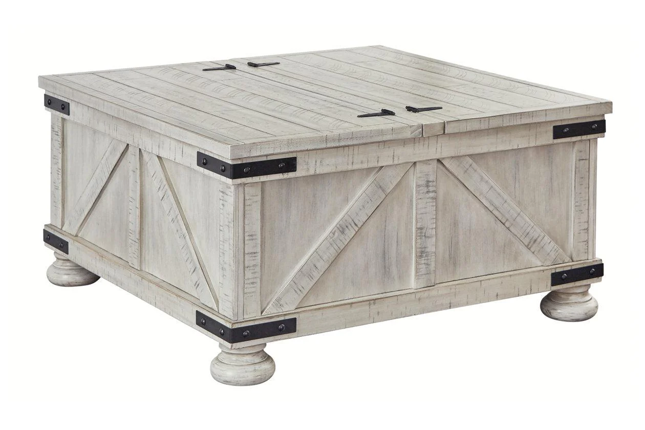 Carynhurst Whitewash Coffee Table