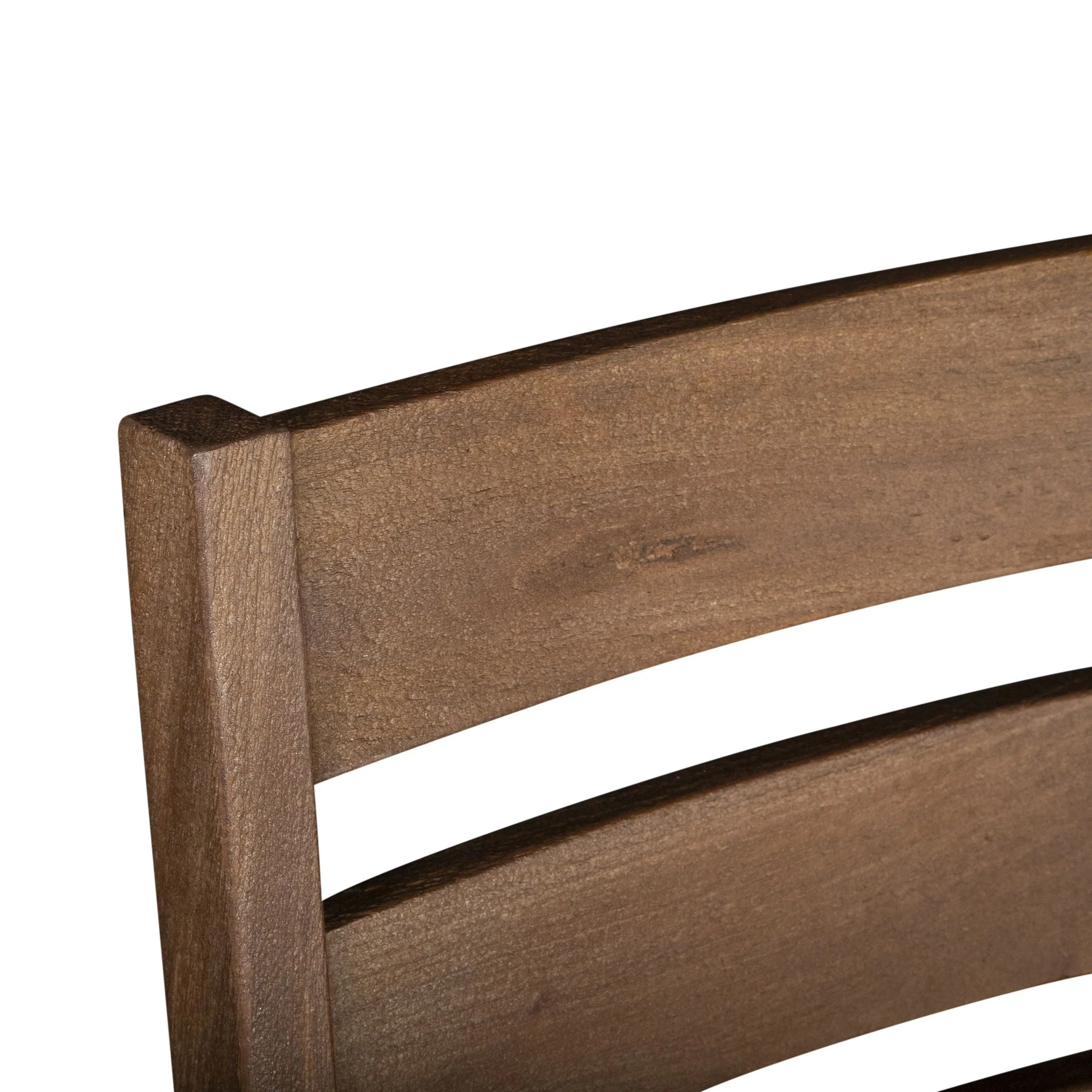 Casablanca 18" Ladder Back Dining Chair in Toffee Nut, Set of 2 - Image 6
