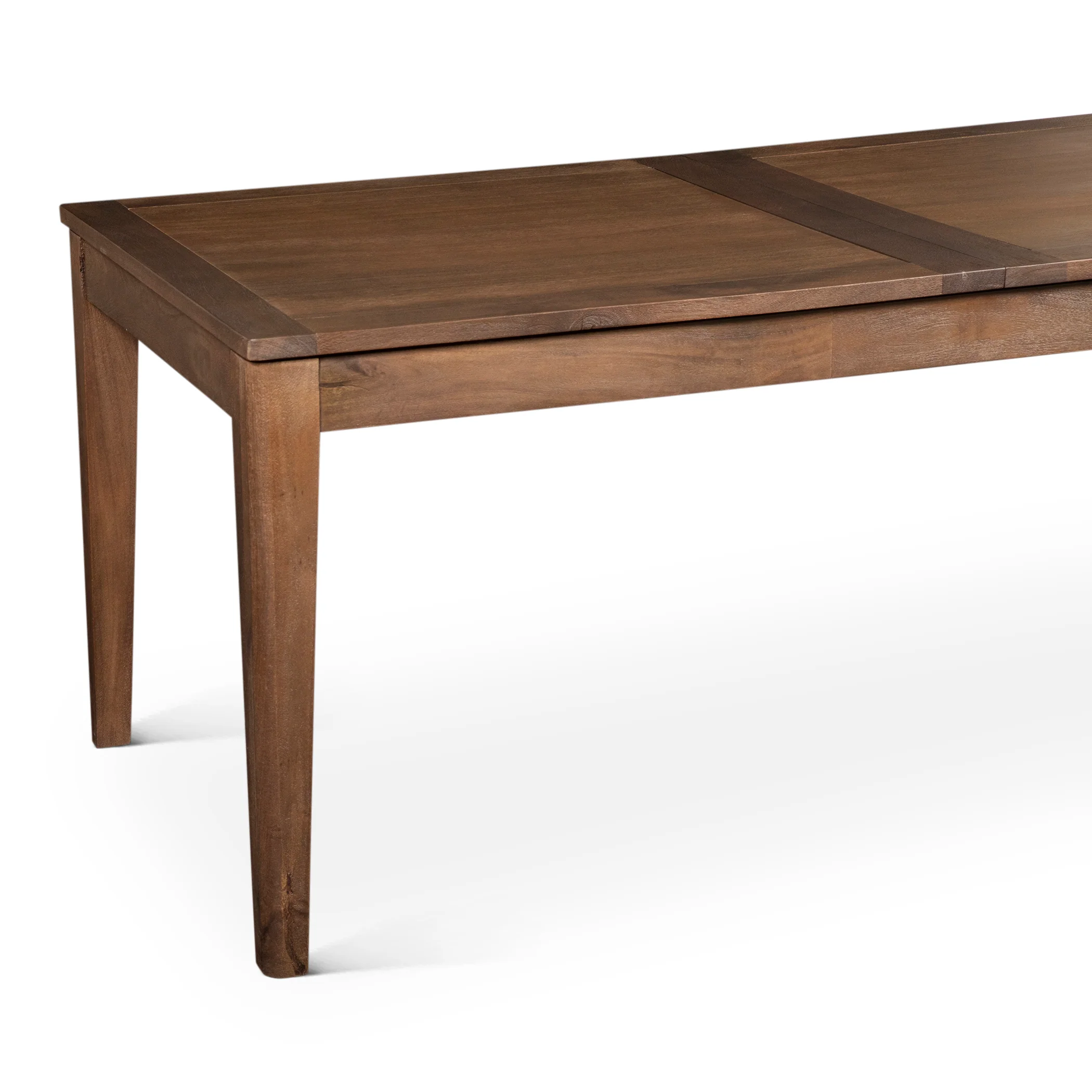 Casablanca 72" Extension Dining Table in Toffee Nut - Image 19
