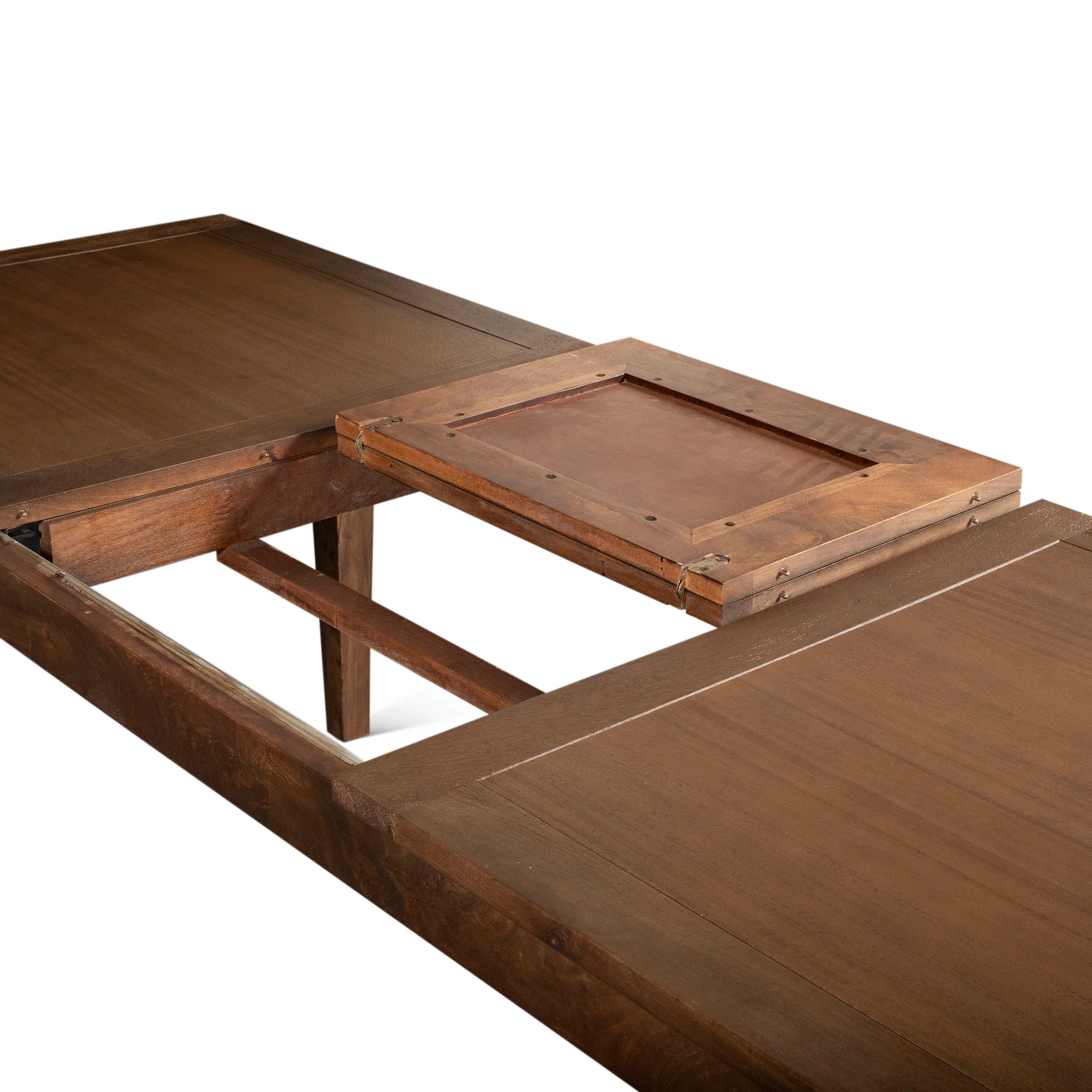 Casablanca 72" Extension Dining Table in Toffee Nut - Image 9
