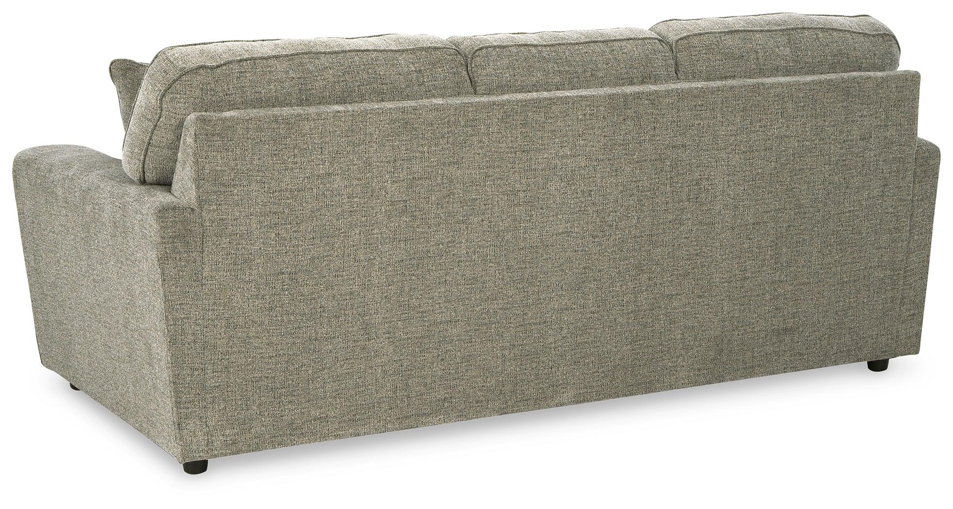Cascilla Pewter Sofa - Image 5