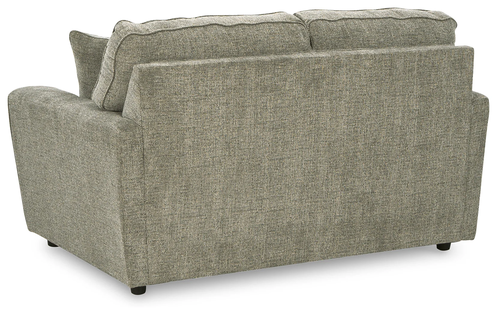 Cascilla Pewter Sofa and Loveseat - Image 9