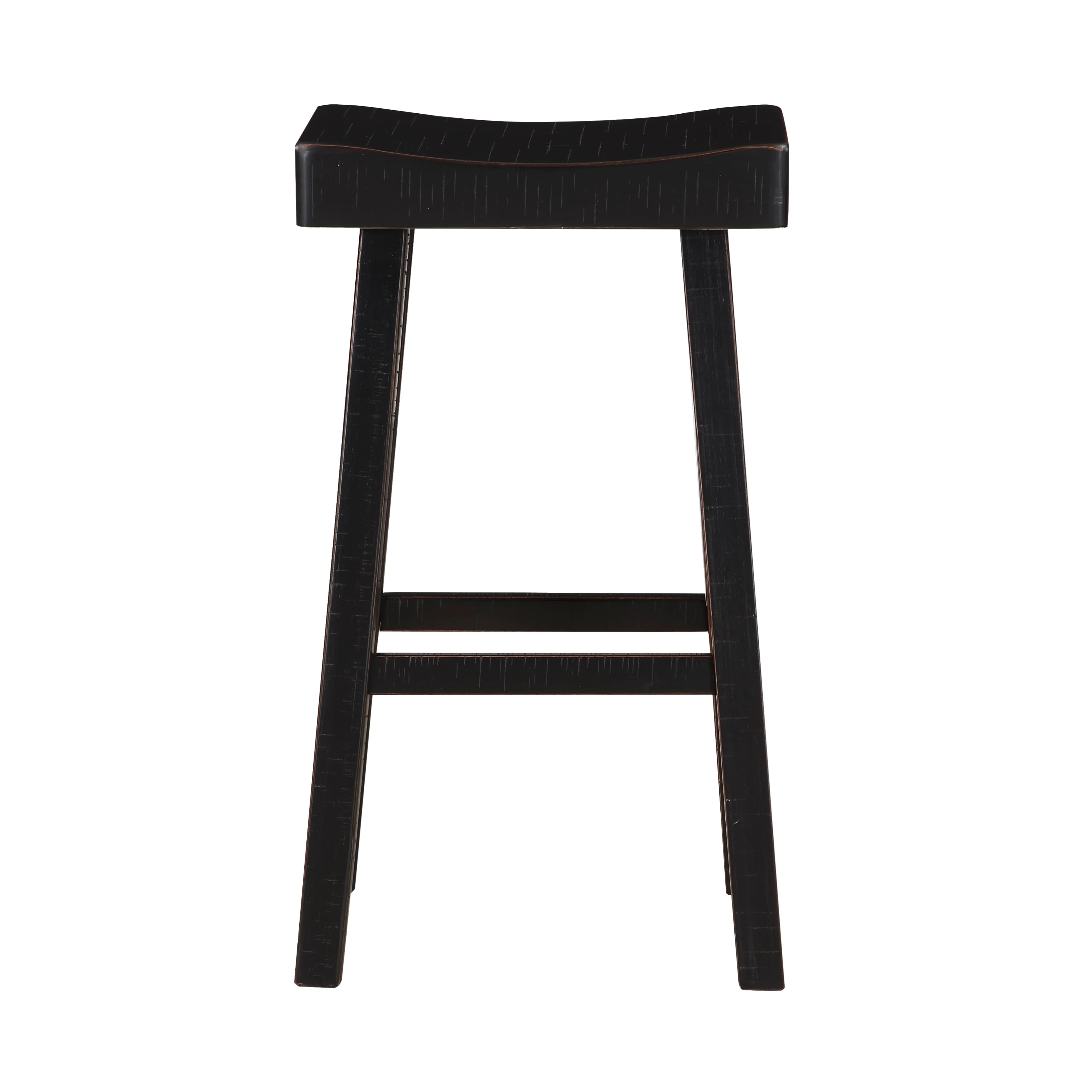 Caspian Black 4-Piece Pack Pub Height Set - Image 5