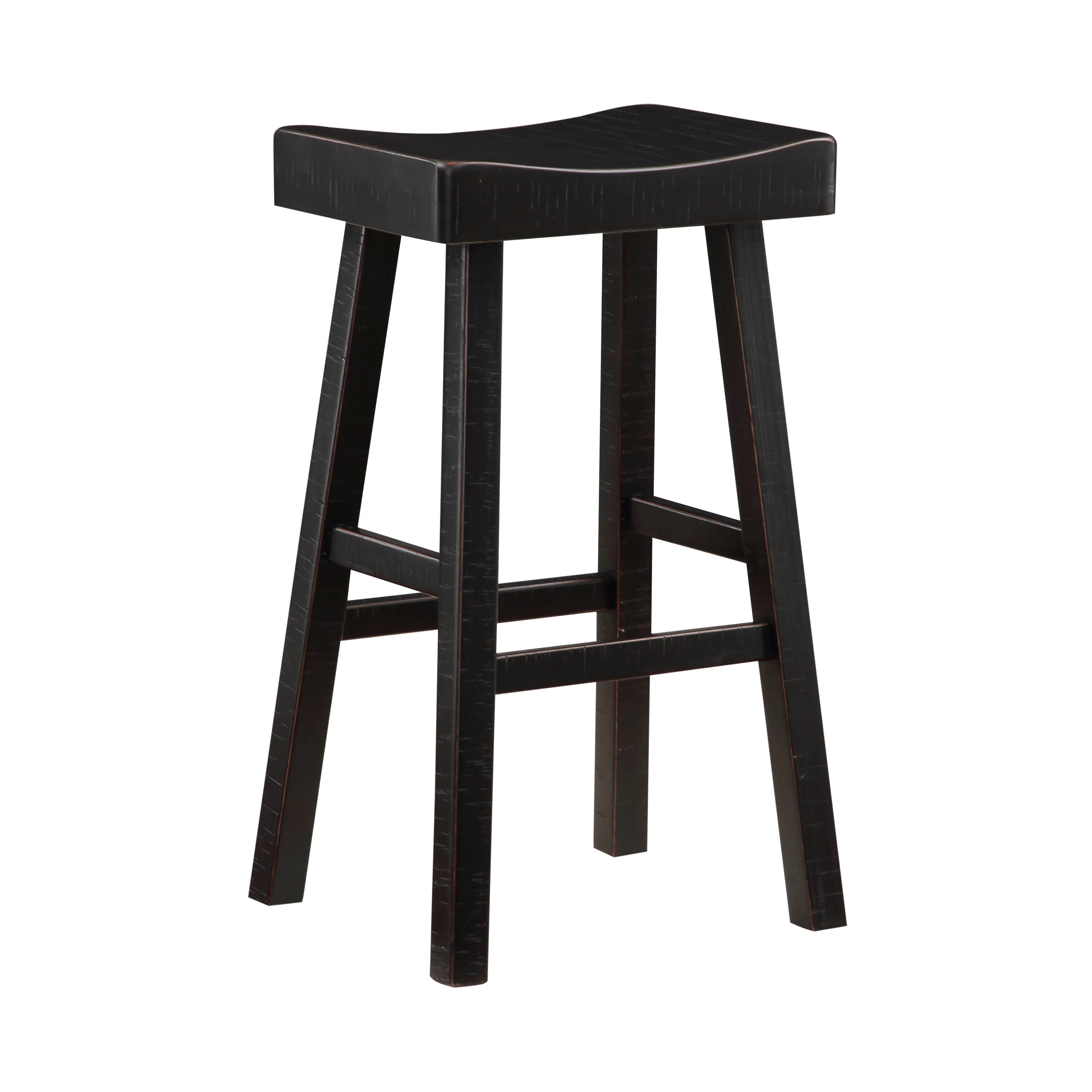Caspian Black 4-Piece Pack Pub Height Set - Image 6